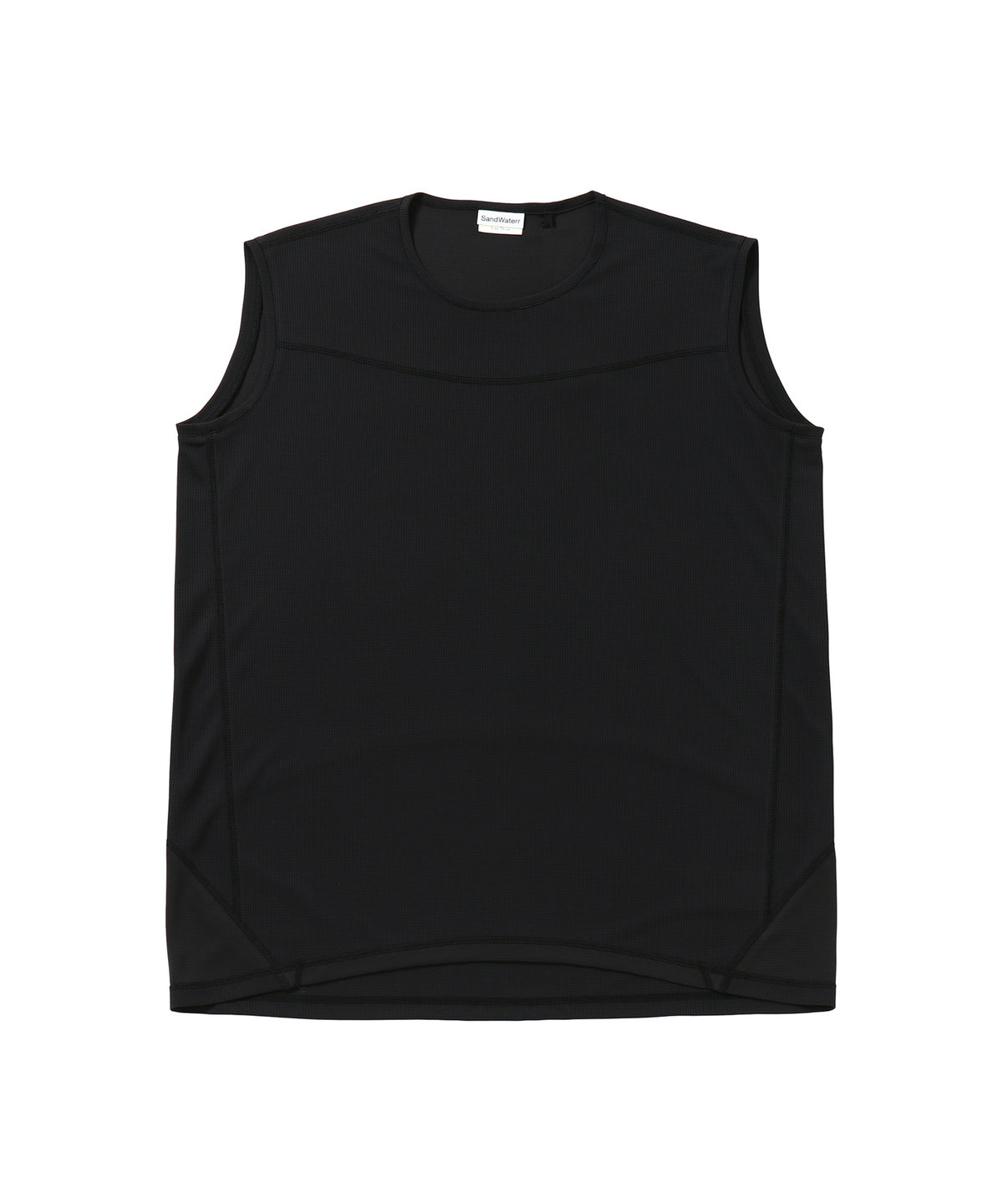 ORGANIZED MESH TOP / COOLMAX ECOMADE