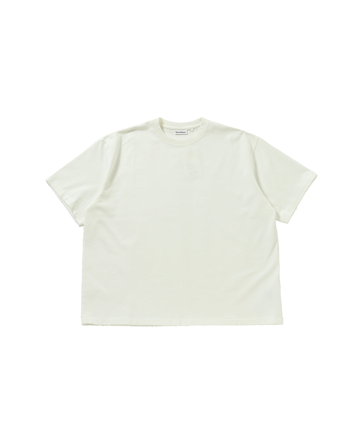 ORGANIZED TEE SS / COTTON JERSEY