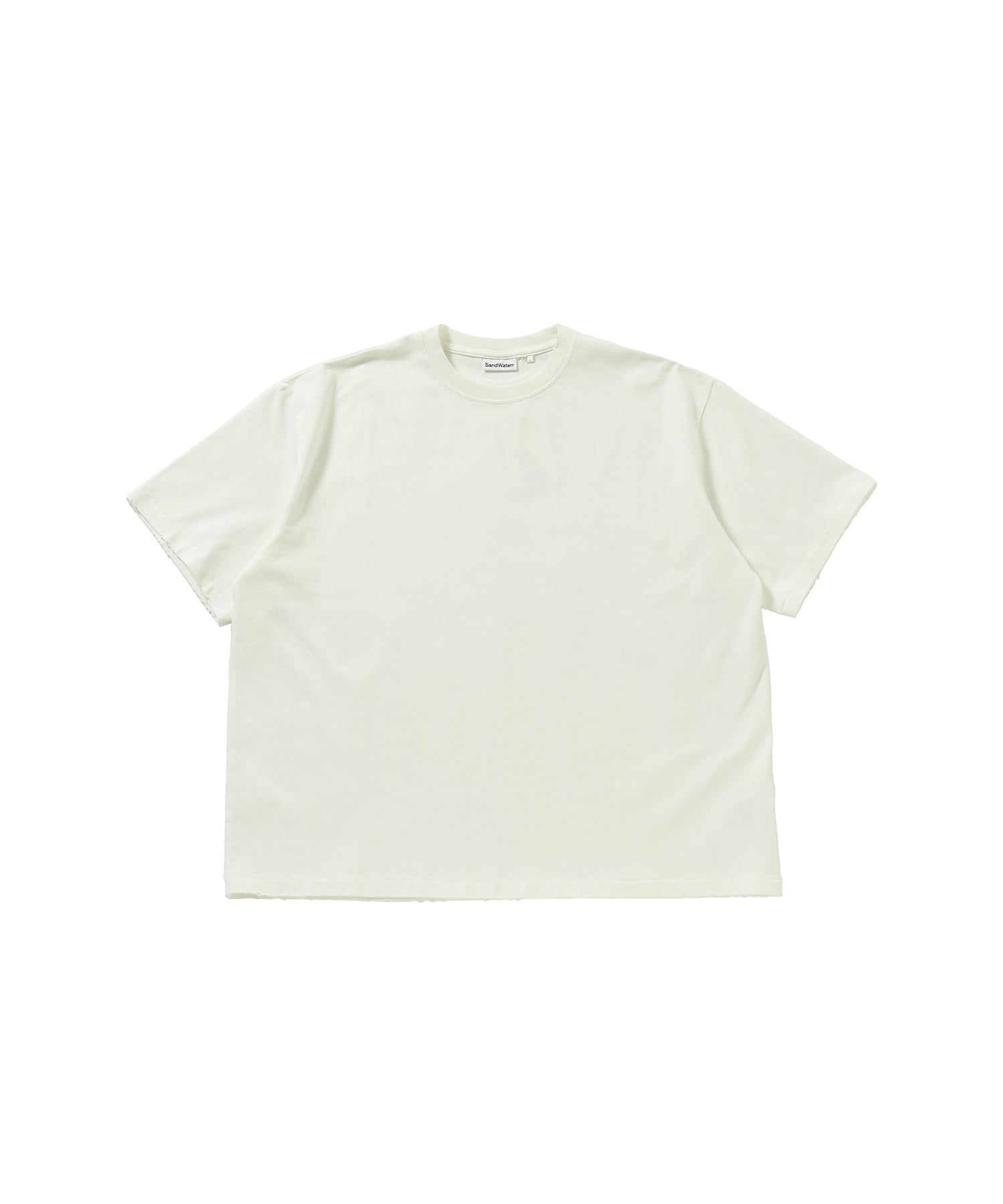 ORGANIZED TEE SS / COTTON JERSEY