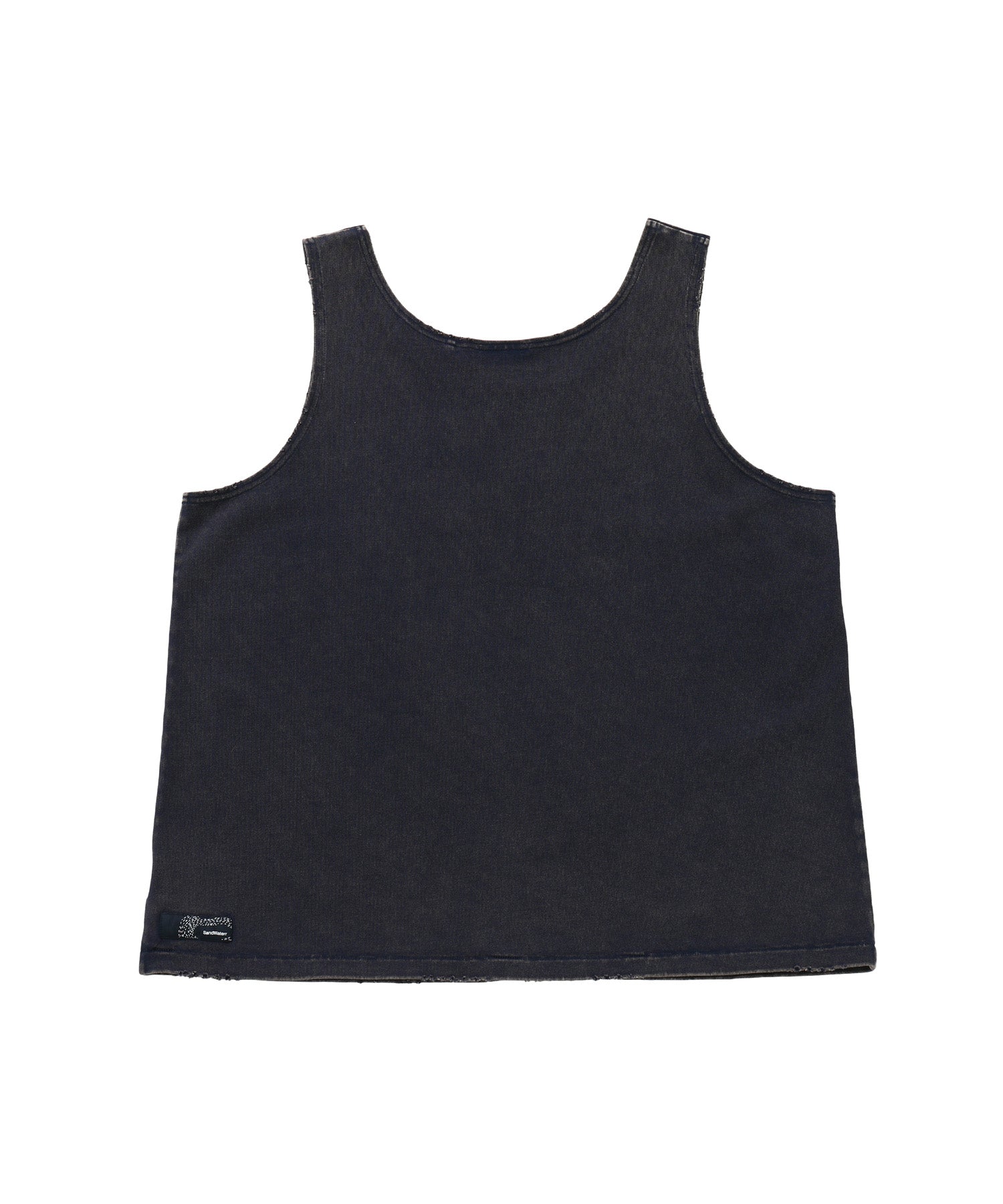 ORGANIZED TANKTOP / COTTON JERSEY