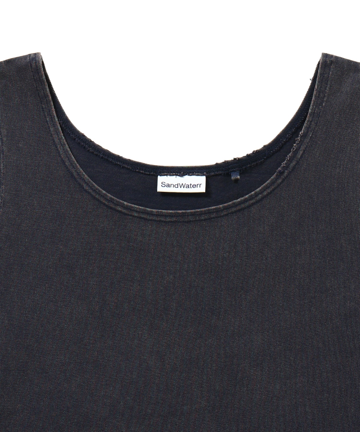 ORGANIZED TANKTOP / COTTON JERSEY