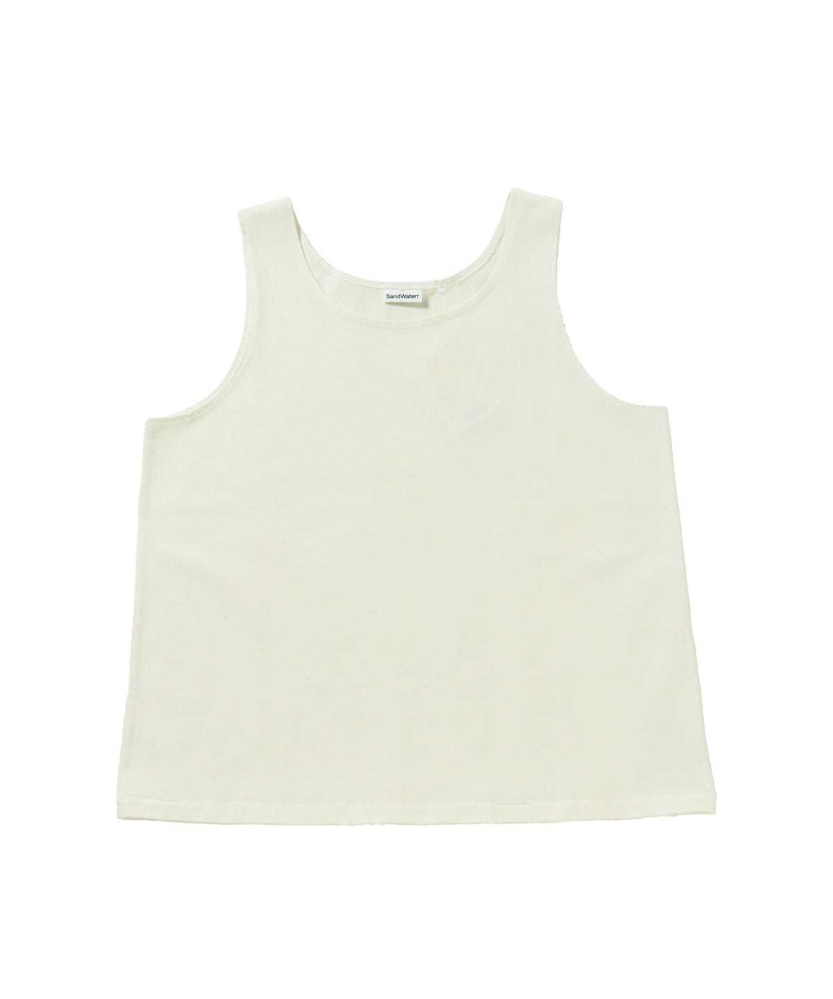 ORGANIZED TANKTOP / COTTON JERSEY