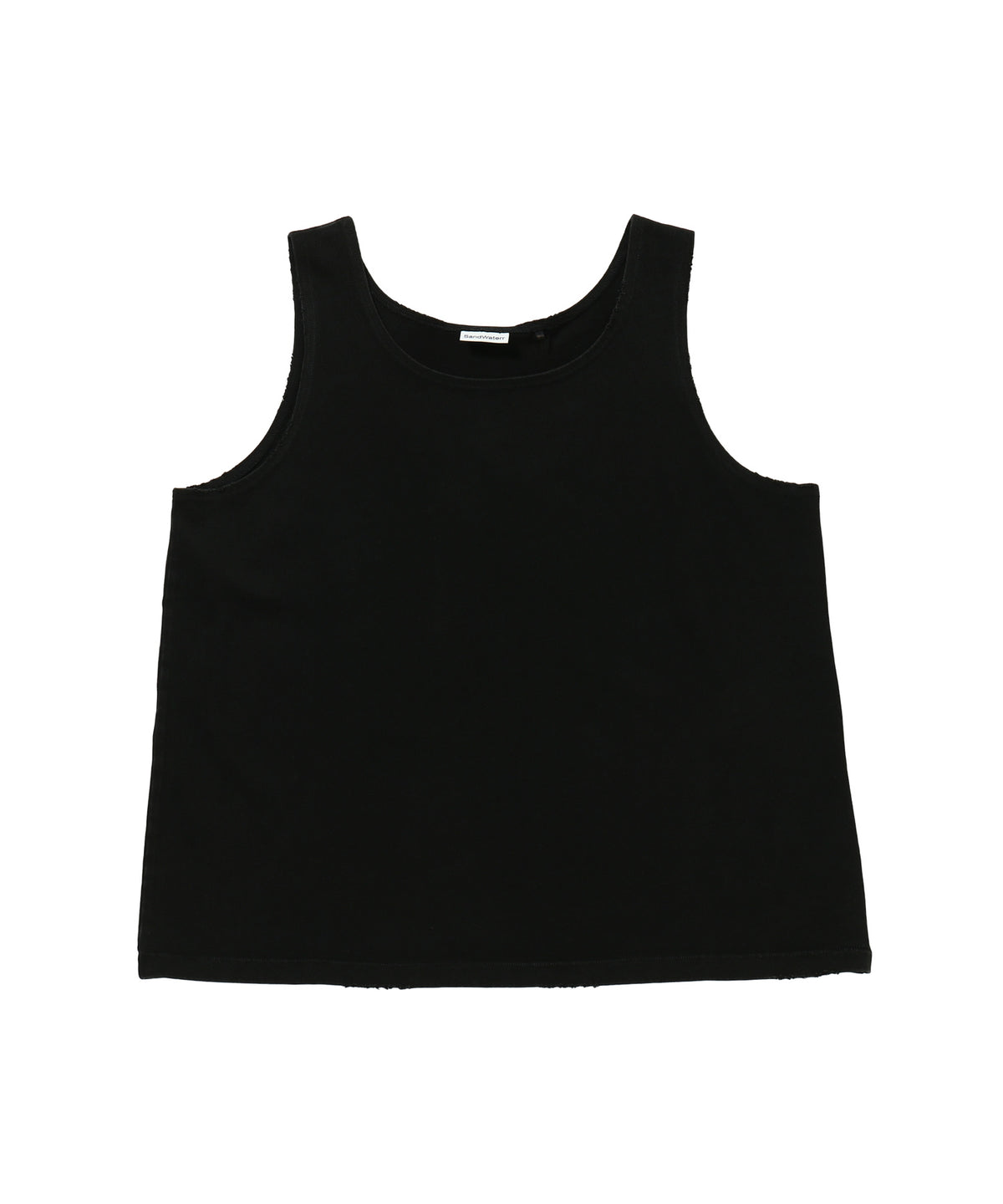 ORGANIZED TANKTOP / COTTON JERSEY