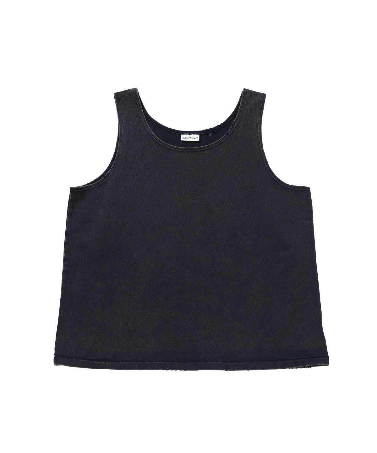 ORGANIZED TANKTOP / COTTON JERSEY