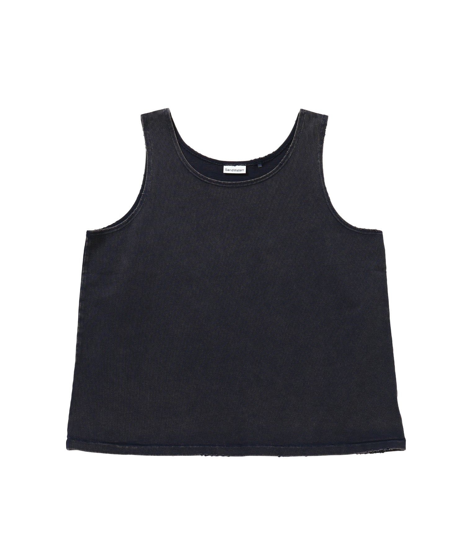 ORGANIZED TANKTOP / COTTON JERSEY