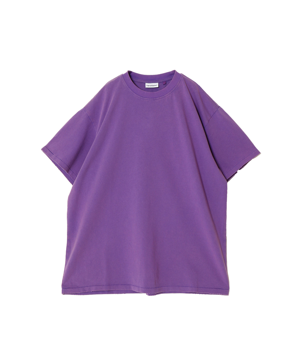 ORGANIZED BAGGY TEE SS / COTTON JERSEY