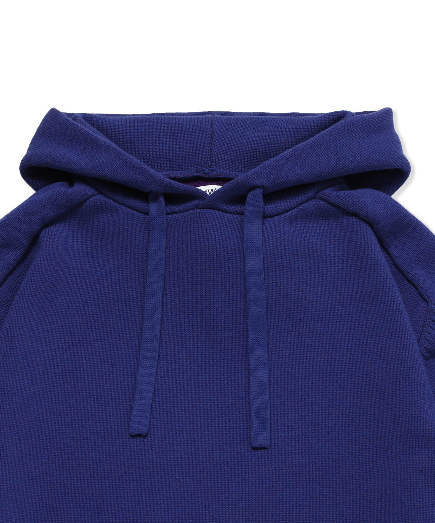 Researched Hooded Sweater / C.Yarn / Plating Stitch