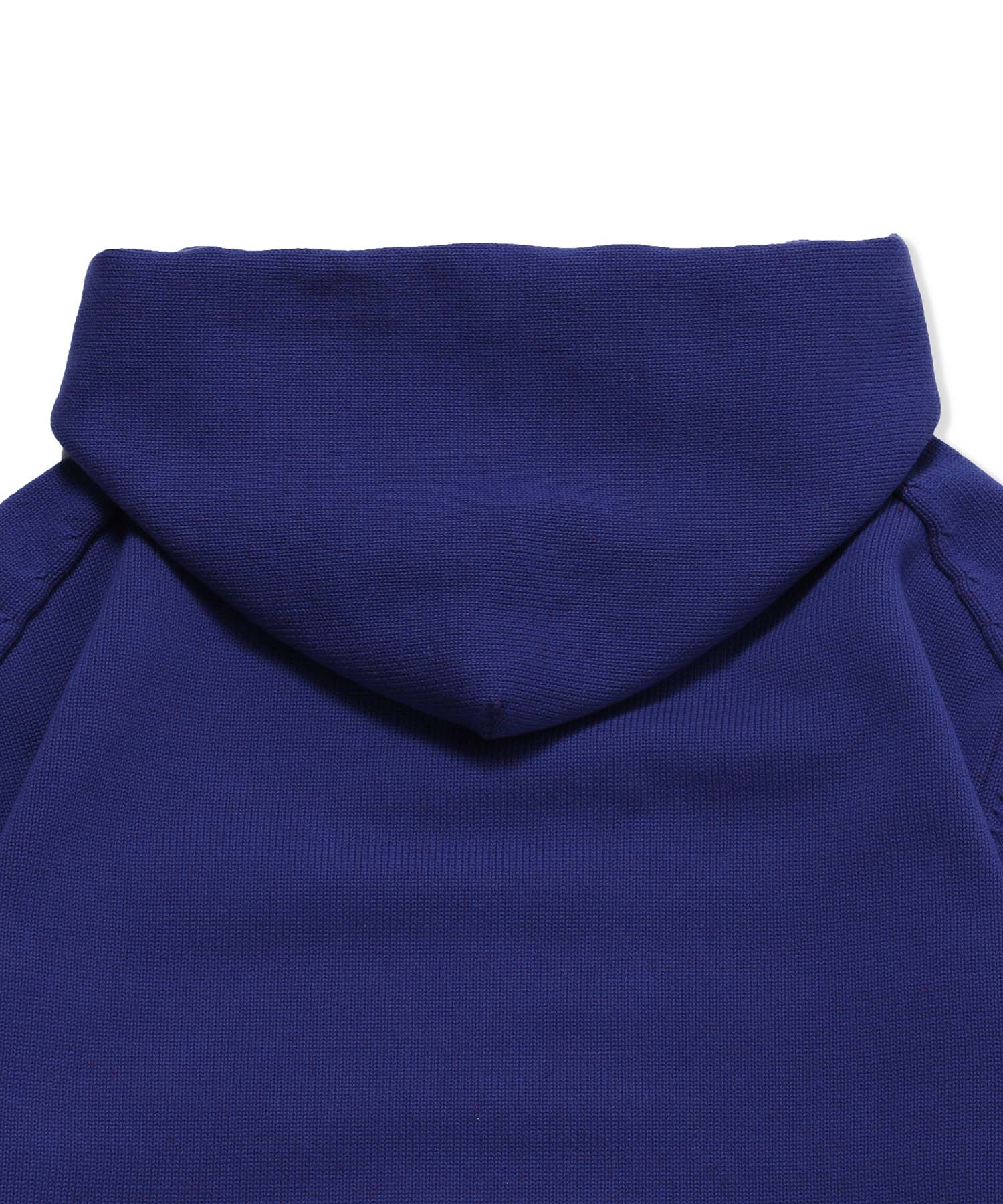 Researched Hooded Sweater / C.Yarn / Plating Stitch