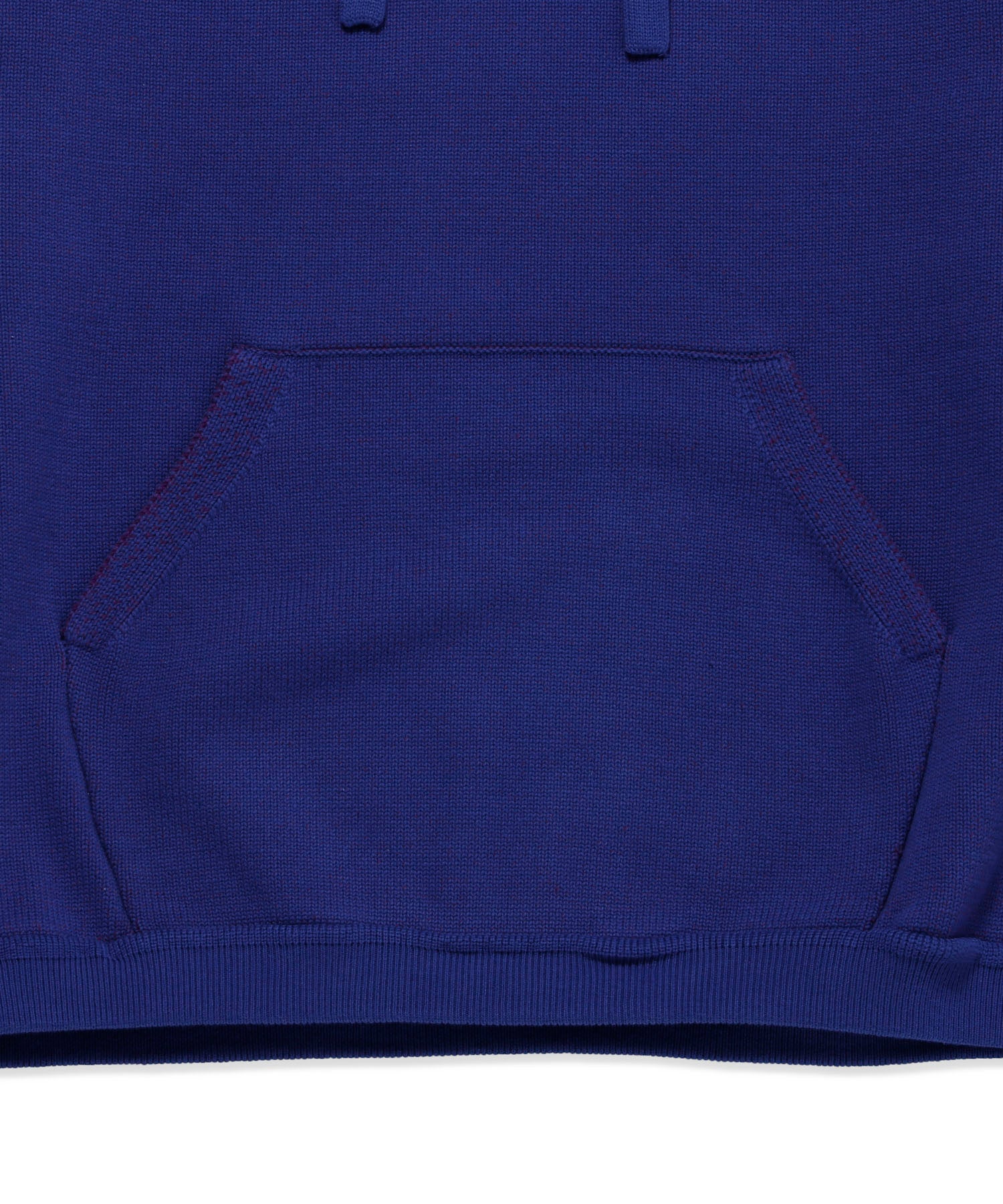 Researched Hooded Sweater / C.Yarn / Plating Stitch