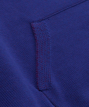 Researched Hooded Sweater / C.Yarn / Plating Stitch