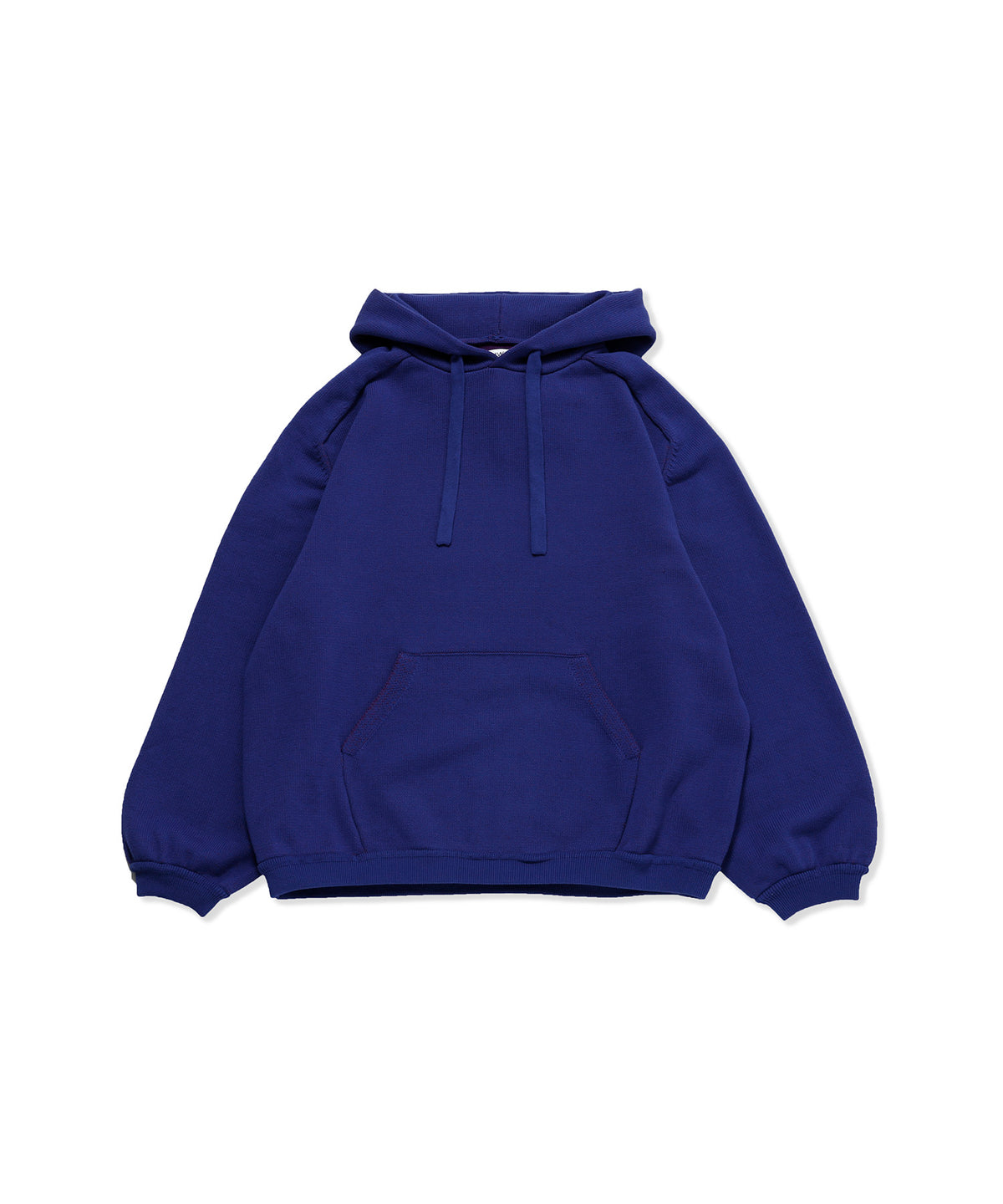 Researched Hooded Sweater / C.Yarn / Plating Stitch