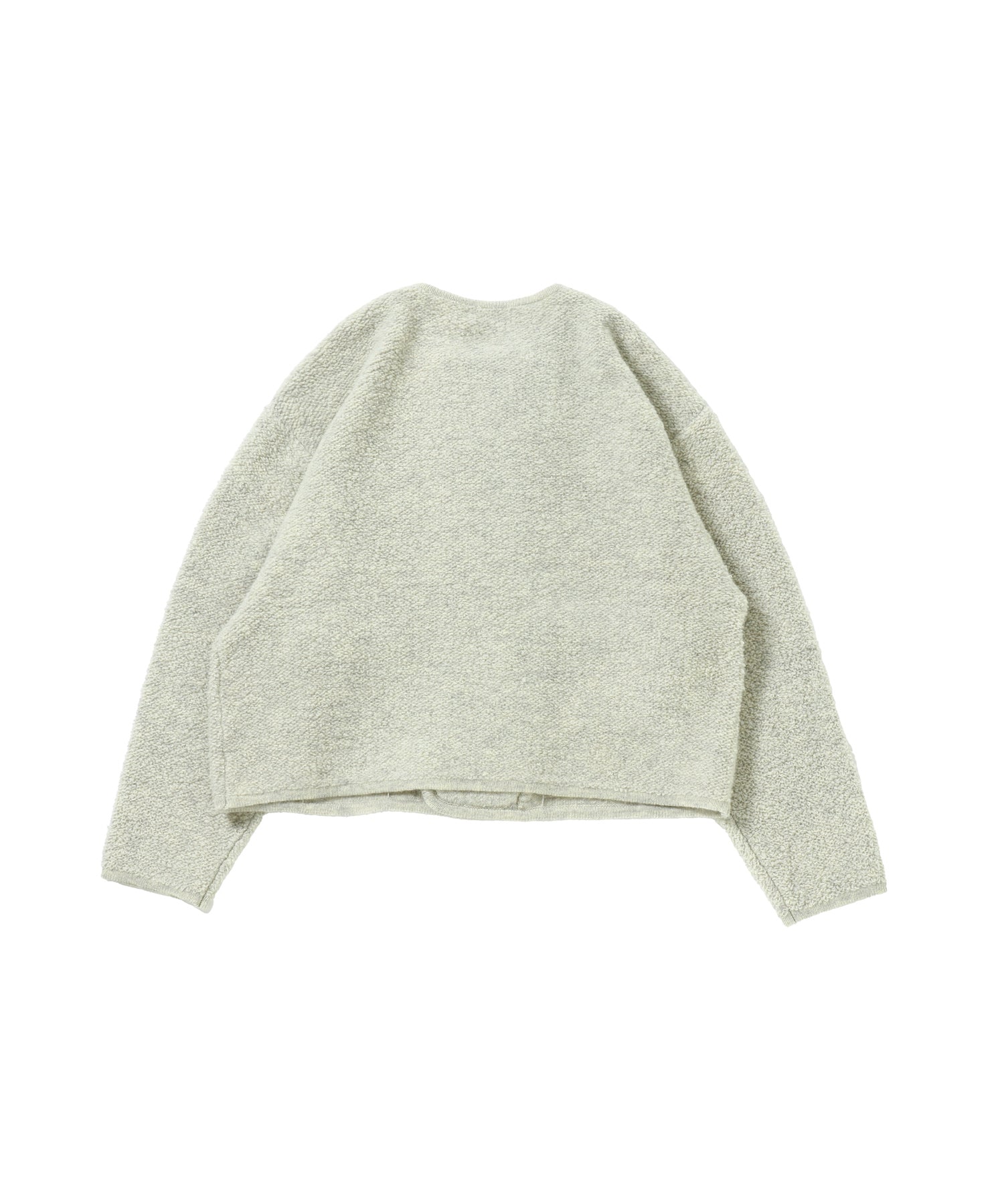 RESEARCHED CARDIGAN/LAMBS WOOL YAR