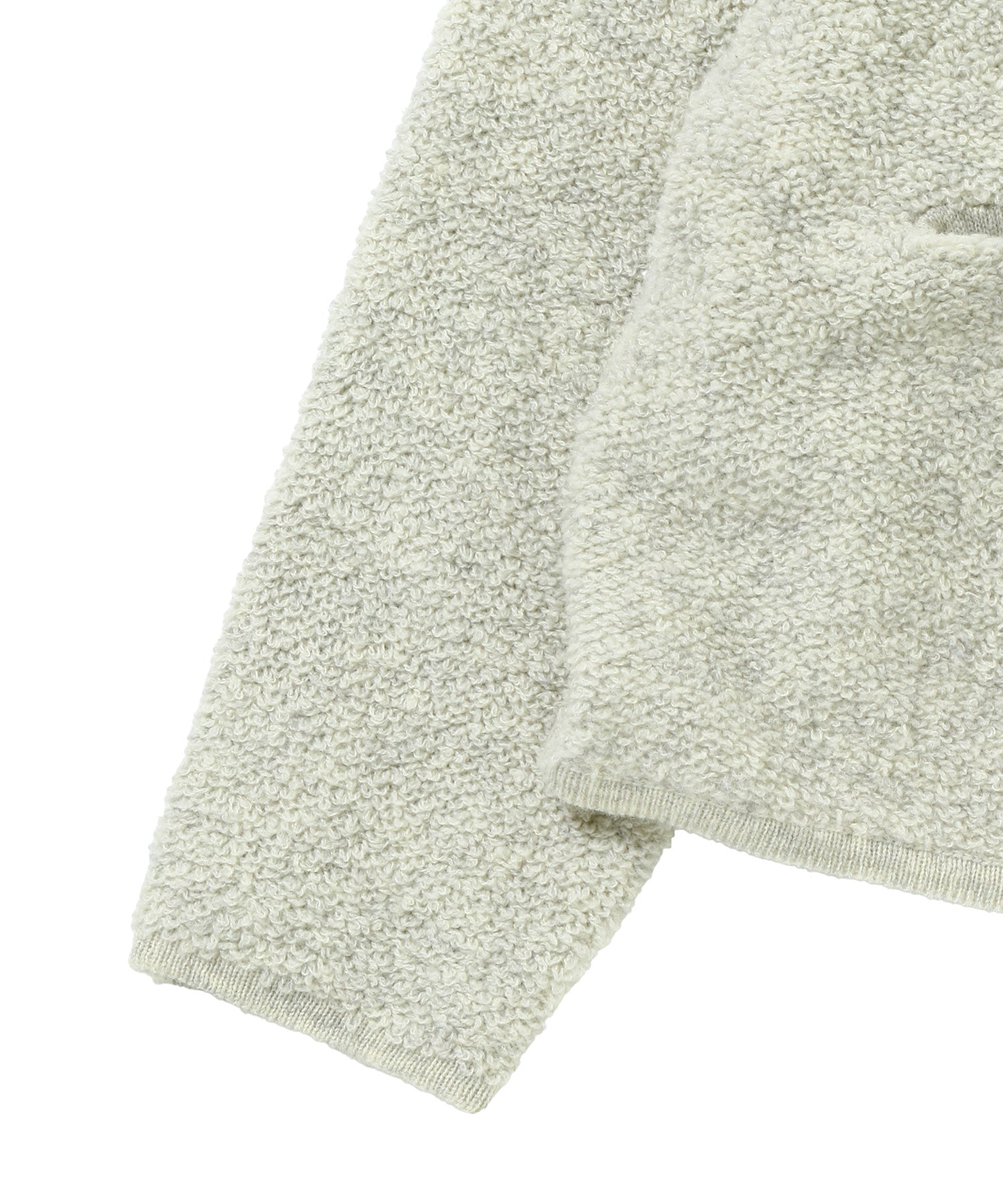 RESEARCHED CARDIGAN/LAMBS WOOL YAR
