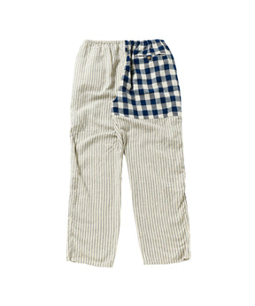 RESEARCHED EASY PANTS/ INDIA COTTON/LINEN