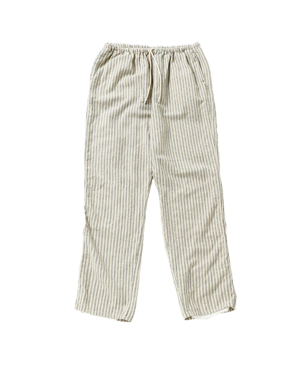 RESEARCHED EASY PANTS/ INDIA COTTON/LINEN