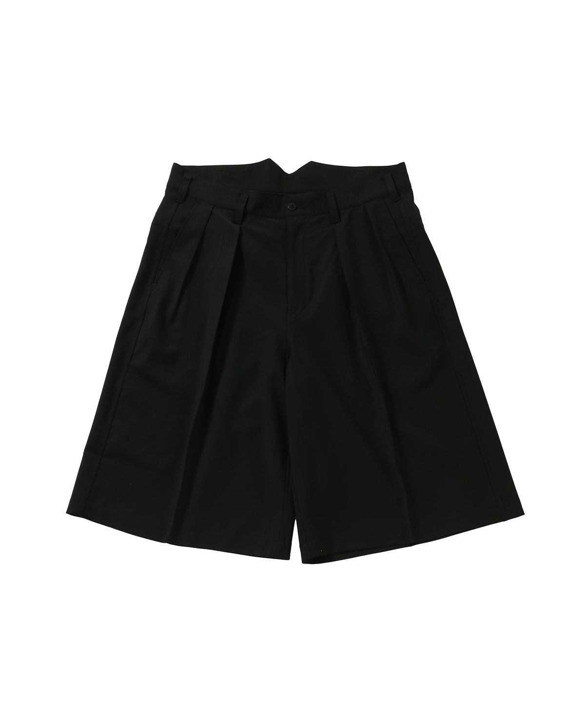 RESEARCHED 3/4 SHORTS / REGGIANI W.SATIN