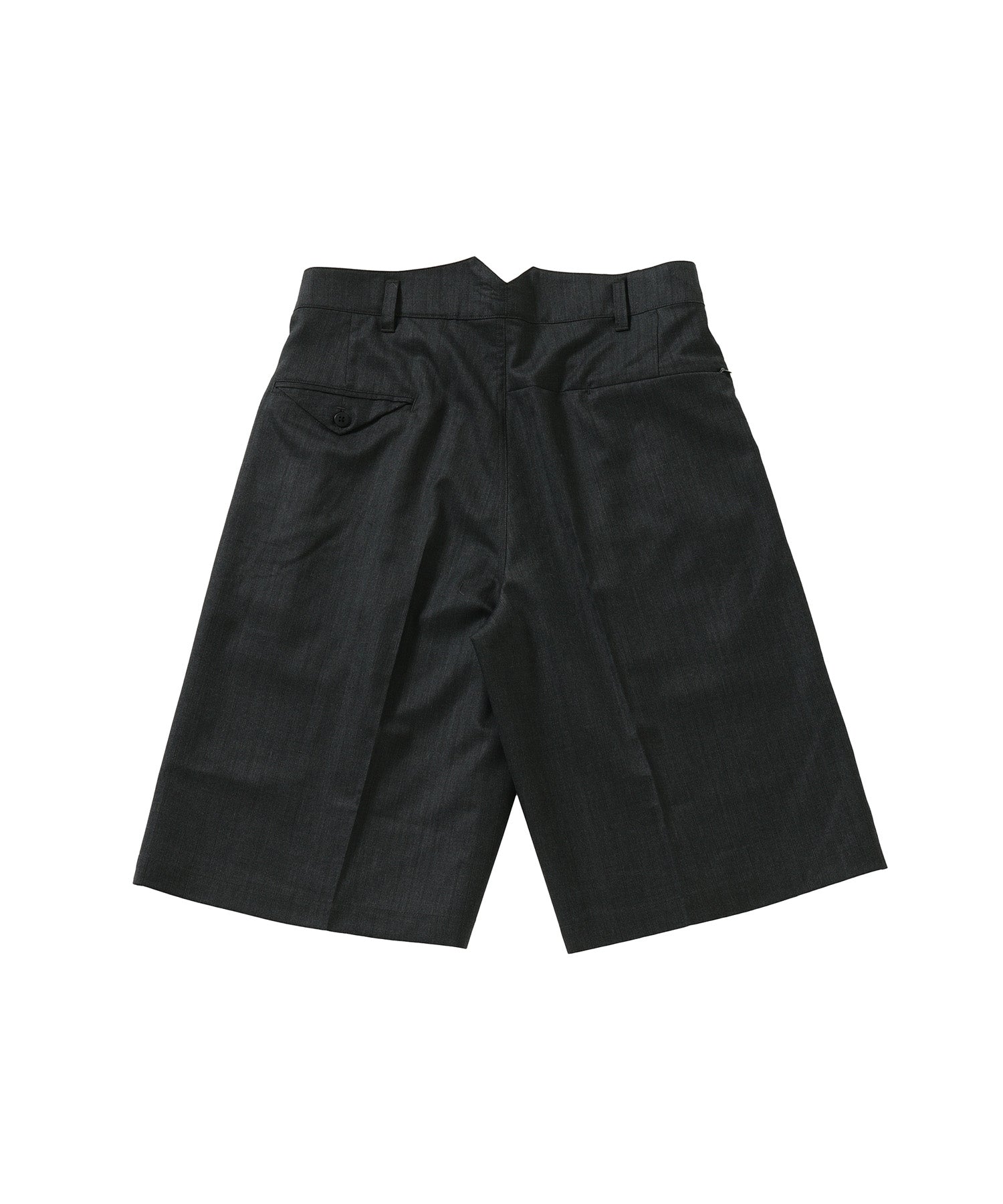 RESEARCHED 3/4 SLACKS / SUMMER WOOL SATIN