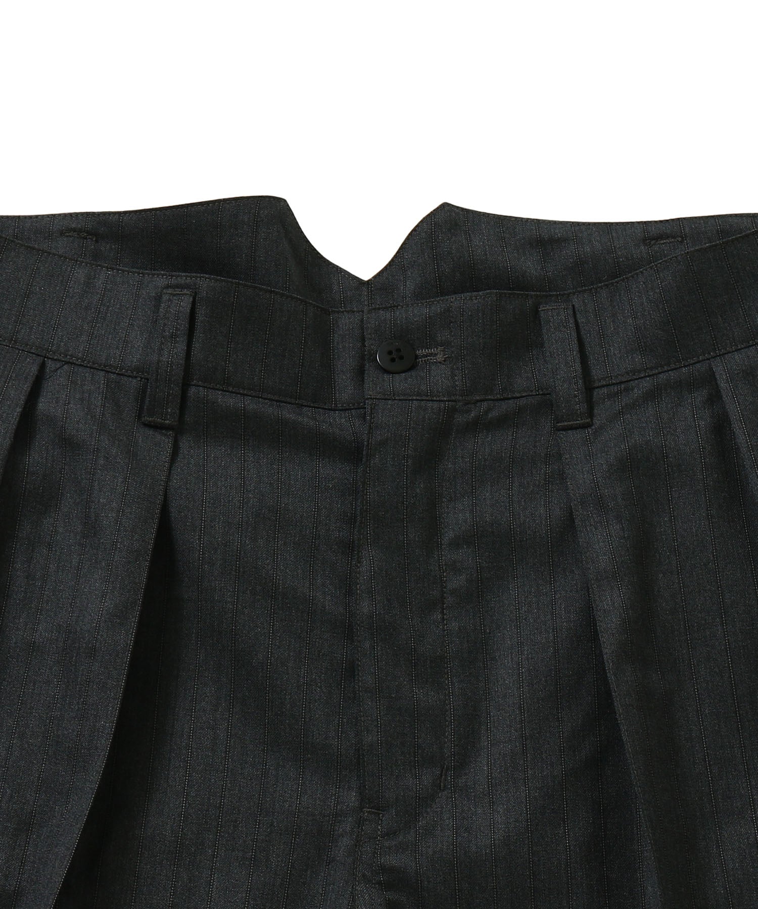 RESEARCHED 3/4 SLACKS / SUMMER WOOL SATIN