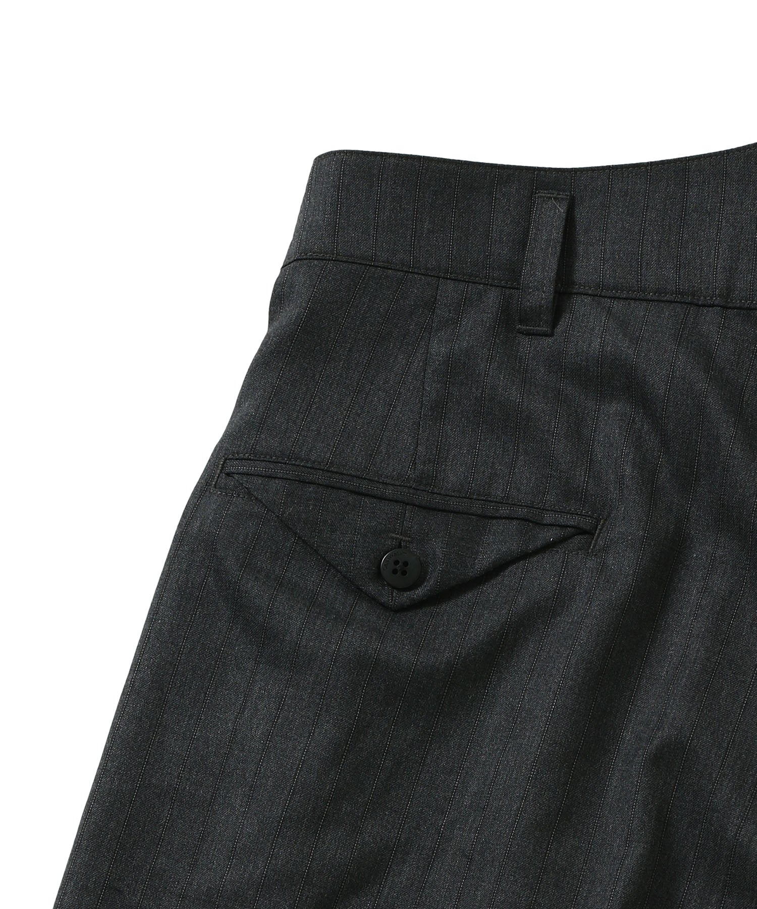 RESEARCHED 3/4 SLACKS / SUMMER WOOL SATIN