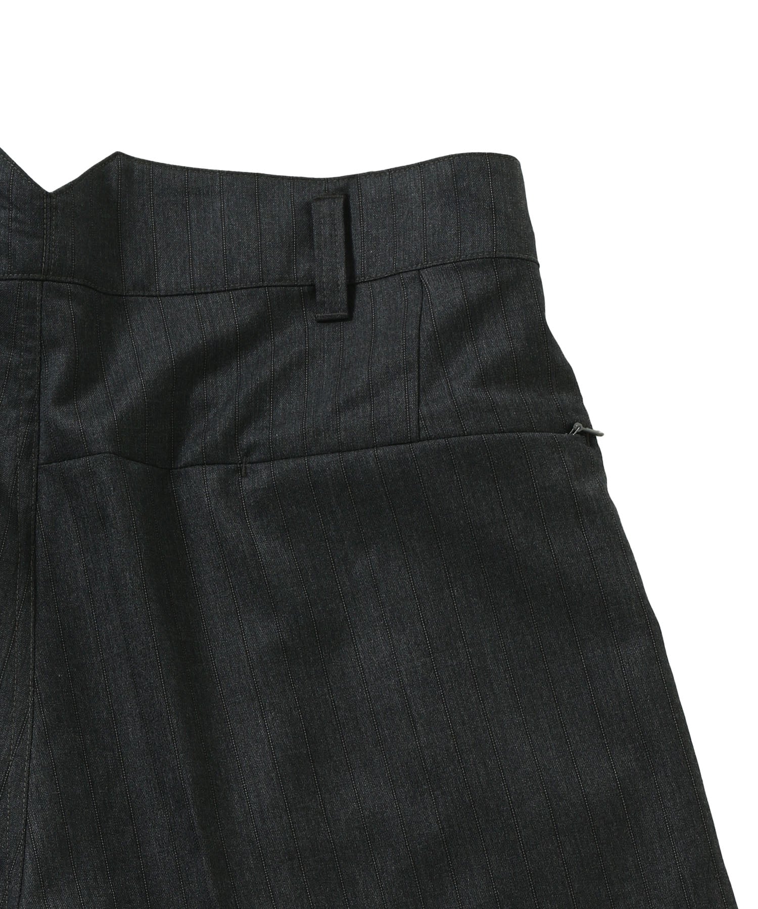RESEARCHED 3/4 SLACKS / SUMMER WOOL SATIN