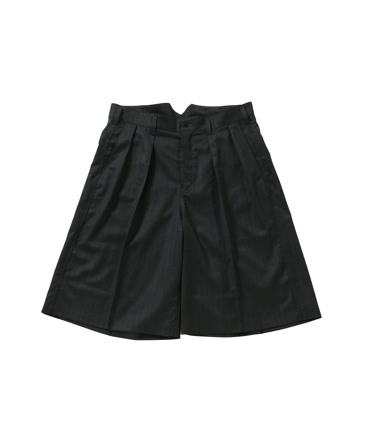 RESEARCHED 3/4 SLACKS / SUMMER WOOL SATIN