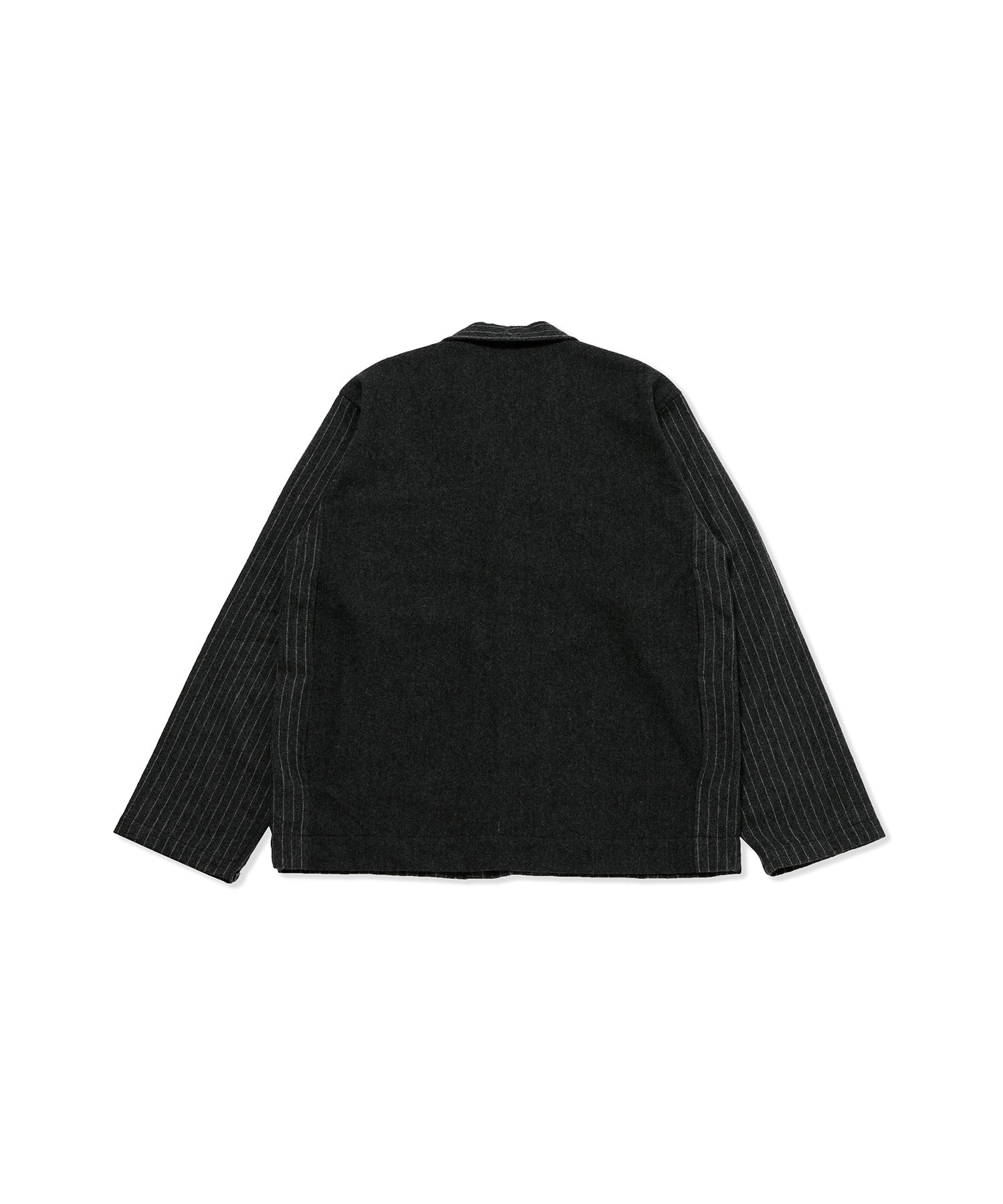 Researched Pajama Shirt / Eco Wool