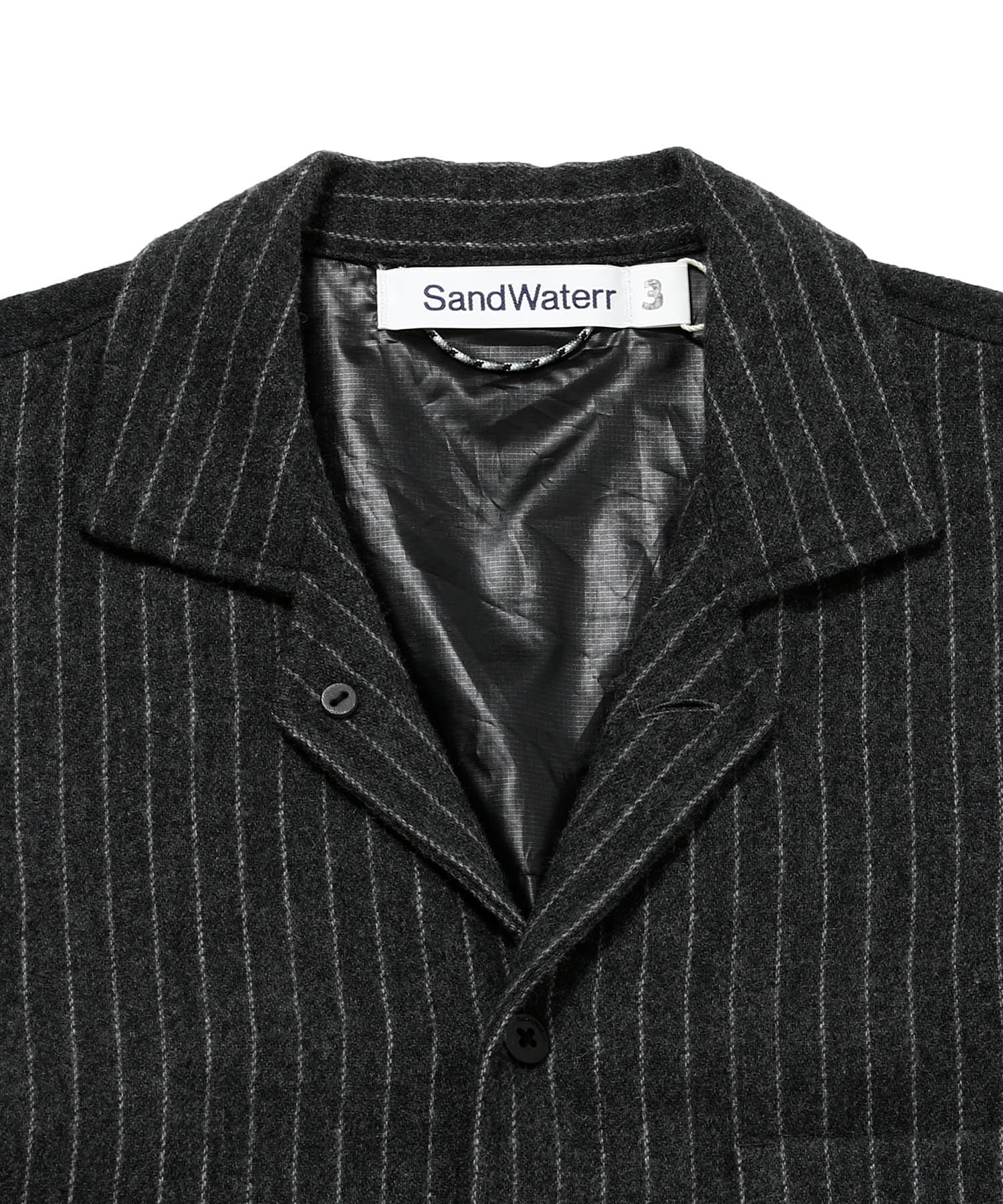 Researched Pajama Shirt / Eco Wool