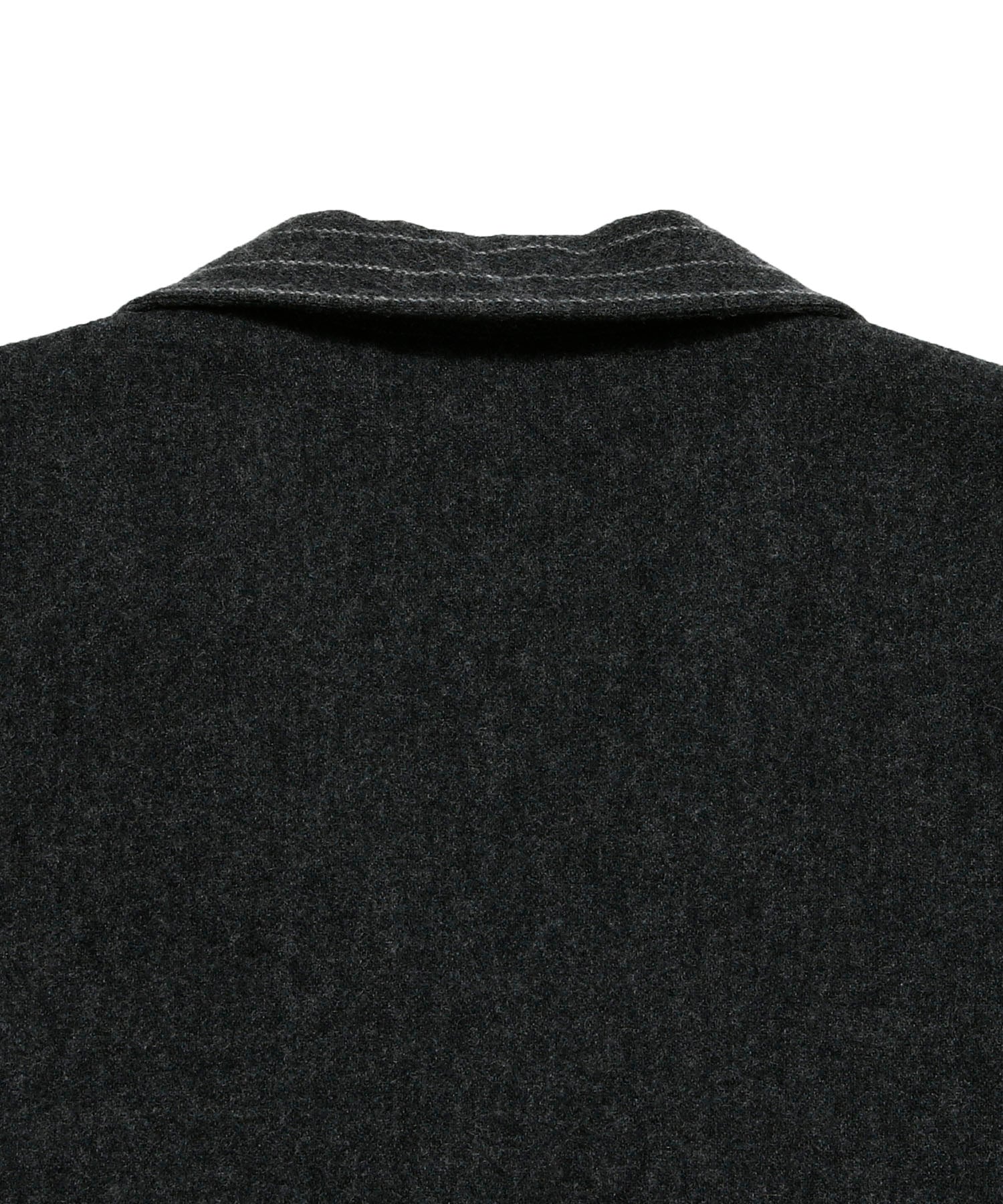 Researched Pajama Shirt / Eco Wool