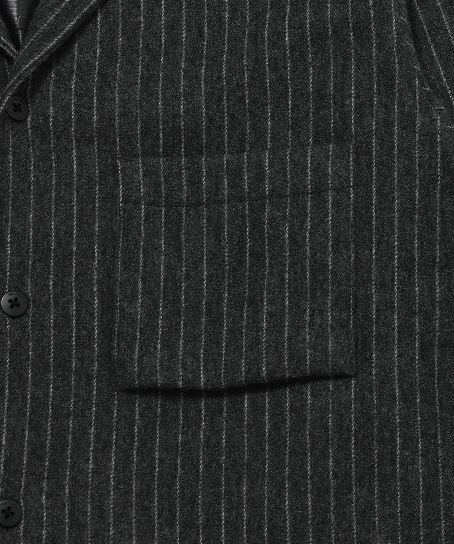 Researched Pajama Shirt / Eco Wool