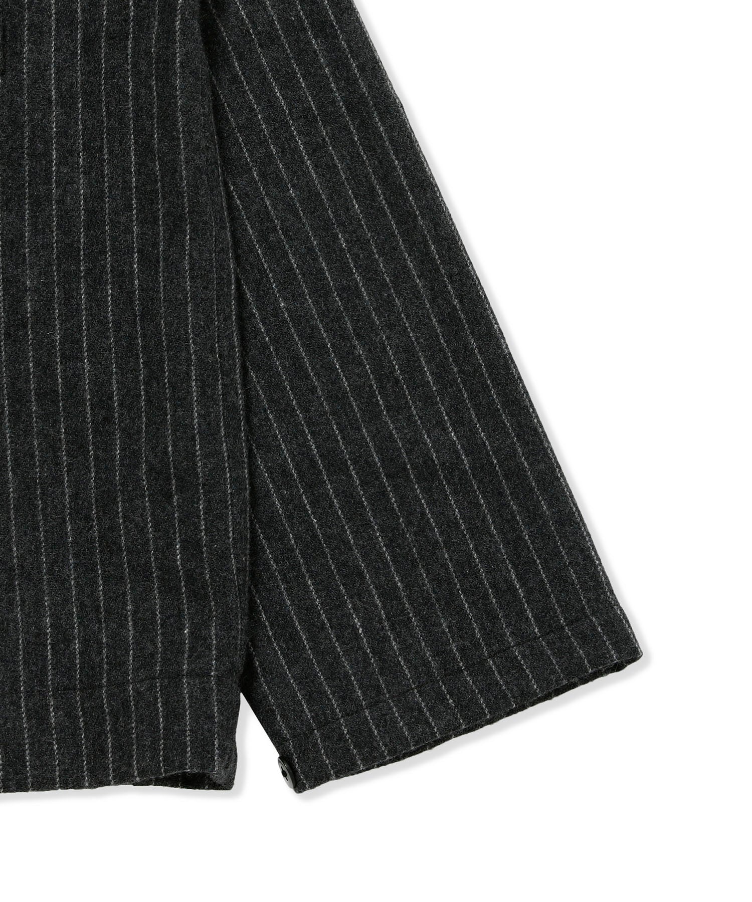 Researched Pajama Shirt / Eco Wool