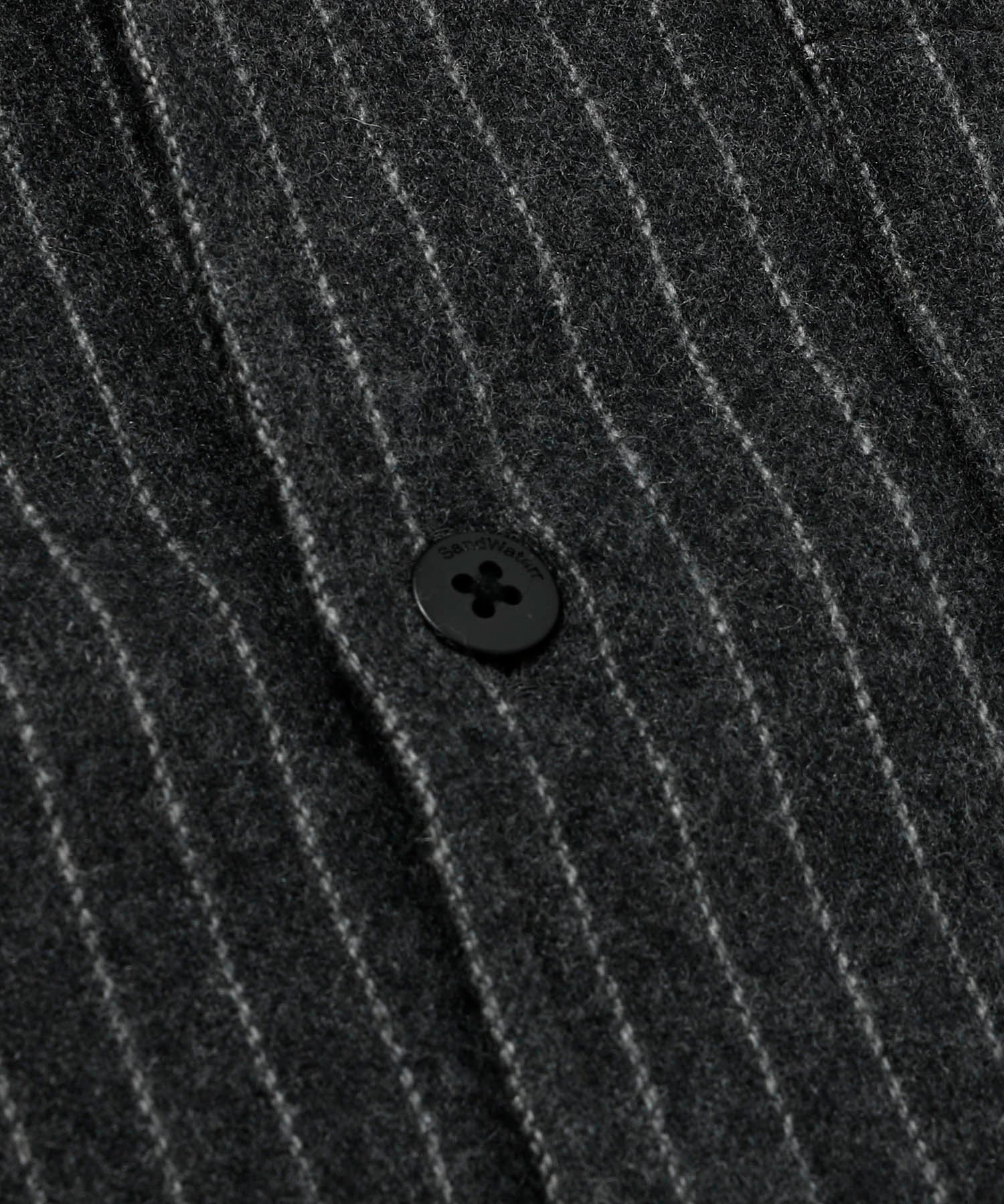 Researched Pajama Shirt / Eco Wool