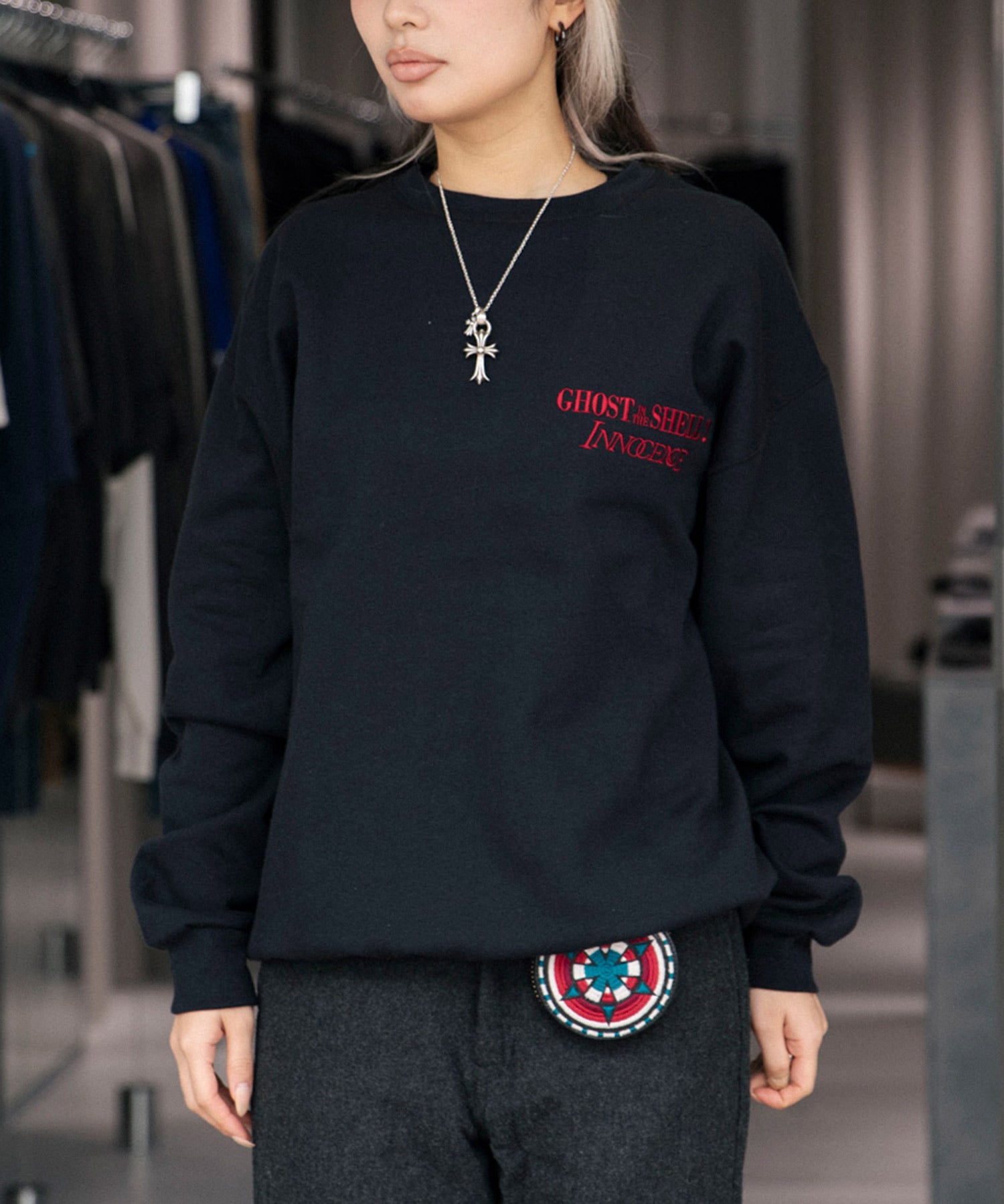 GHOST IN THE SHELL 2 INNOCENCE / 攻殻機動隊 / SWEAT SHIRT