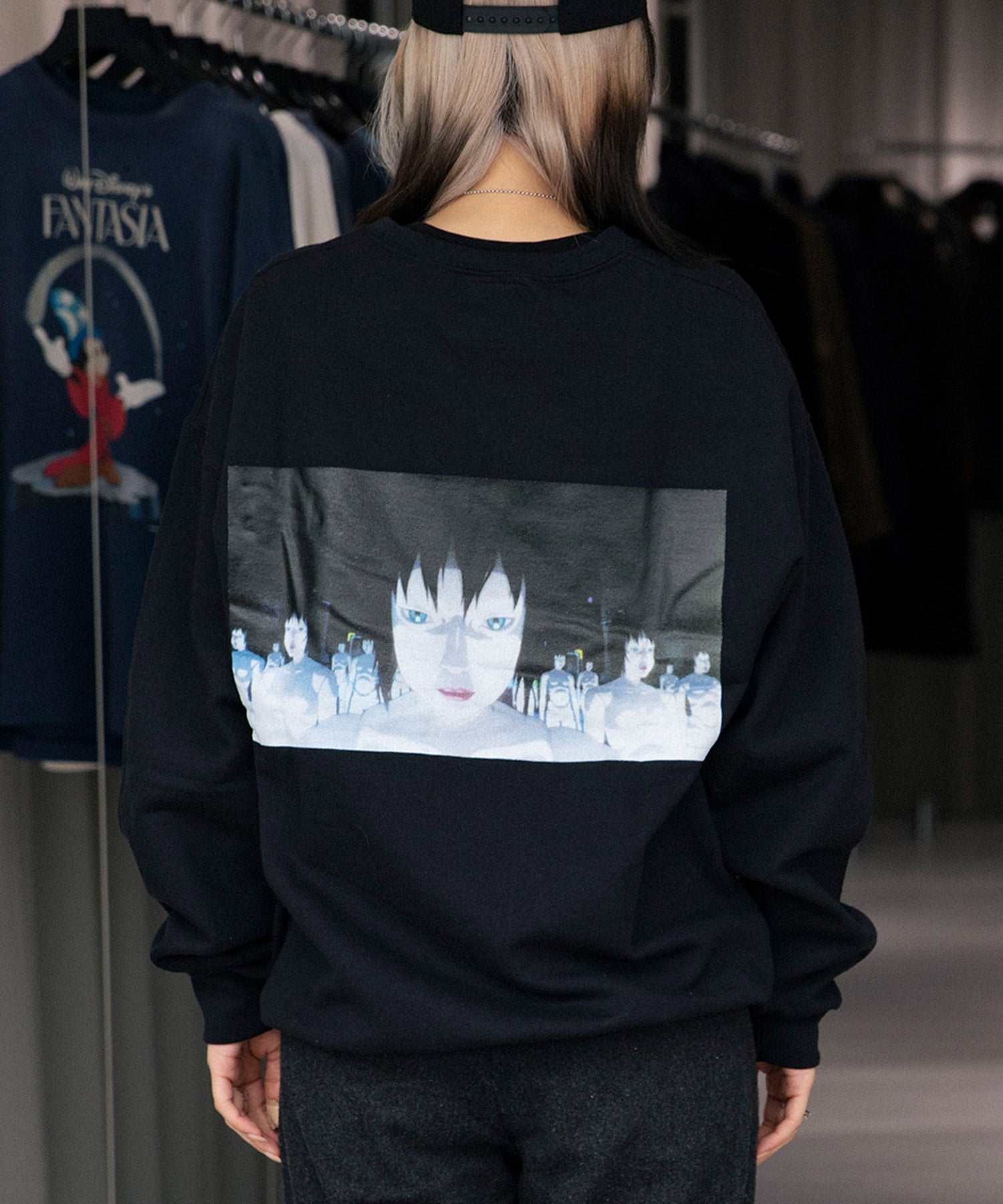 GHOST IN THE SHELL 2 INNOCENCE / 攻殻機動隊 / SWEAT SHIRT