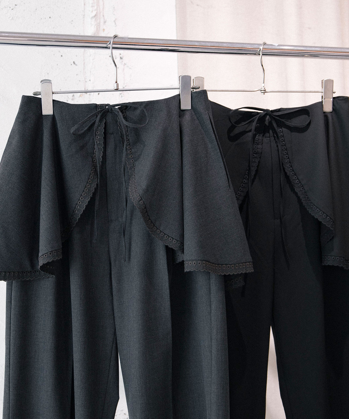 Scallop Cape Set Pants