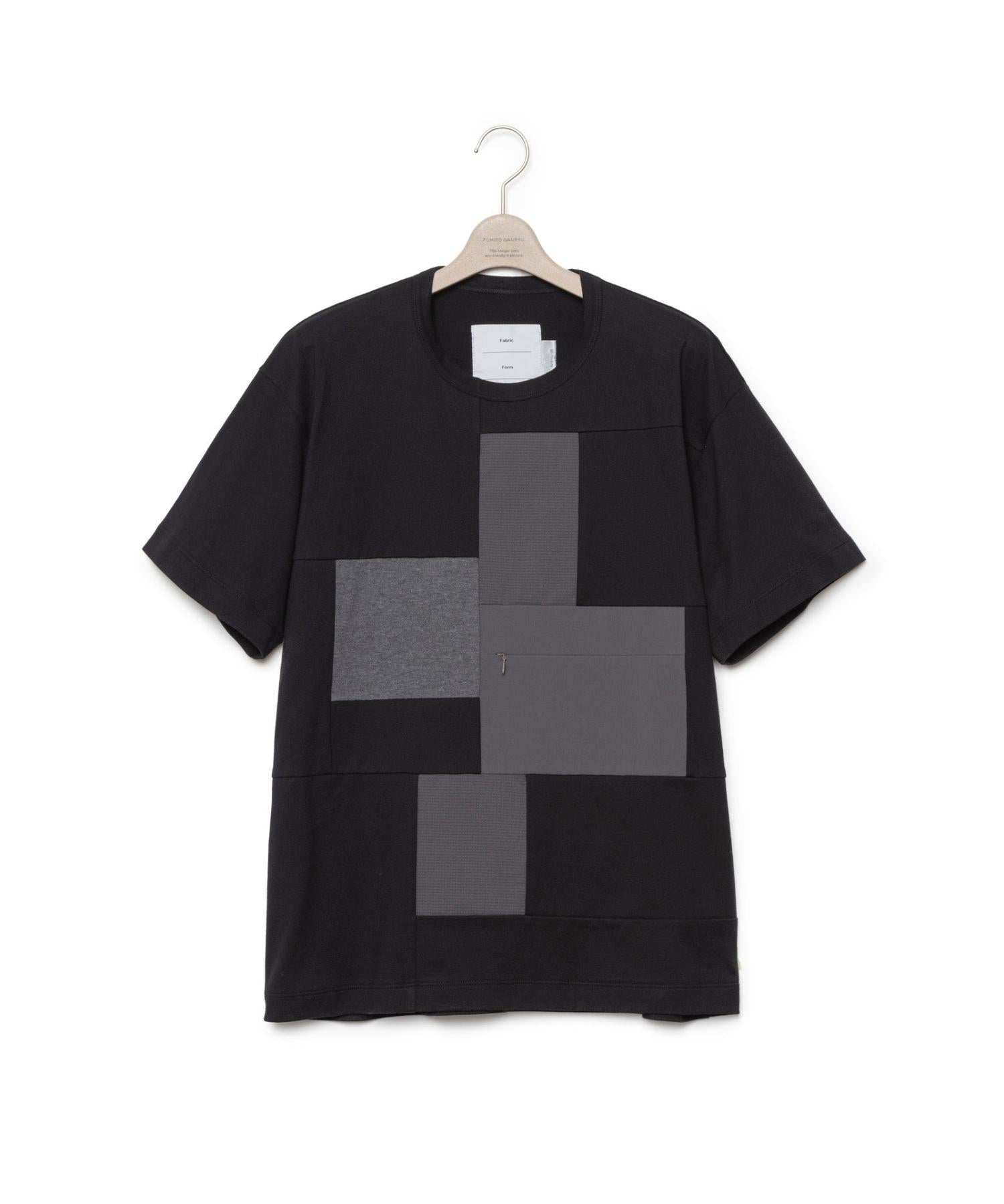 PATCHWORK T-SHIRT - FUMITO GANRYU (フミトガンリュウ) - tops (トップス) | FIGURE ONLINE  (フィギュアオンライン) 【公式通販】