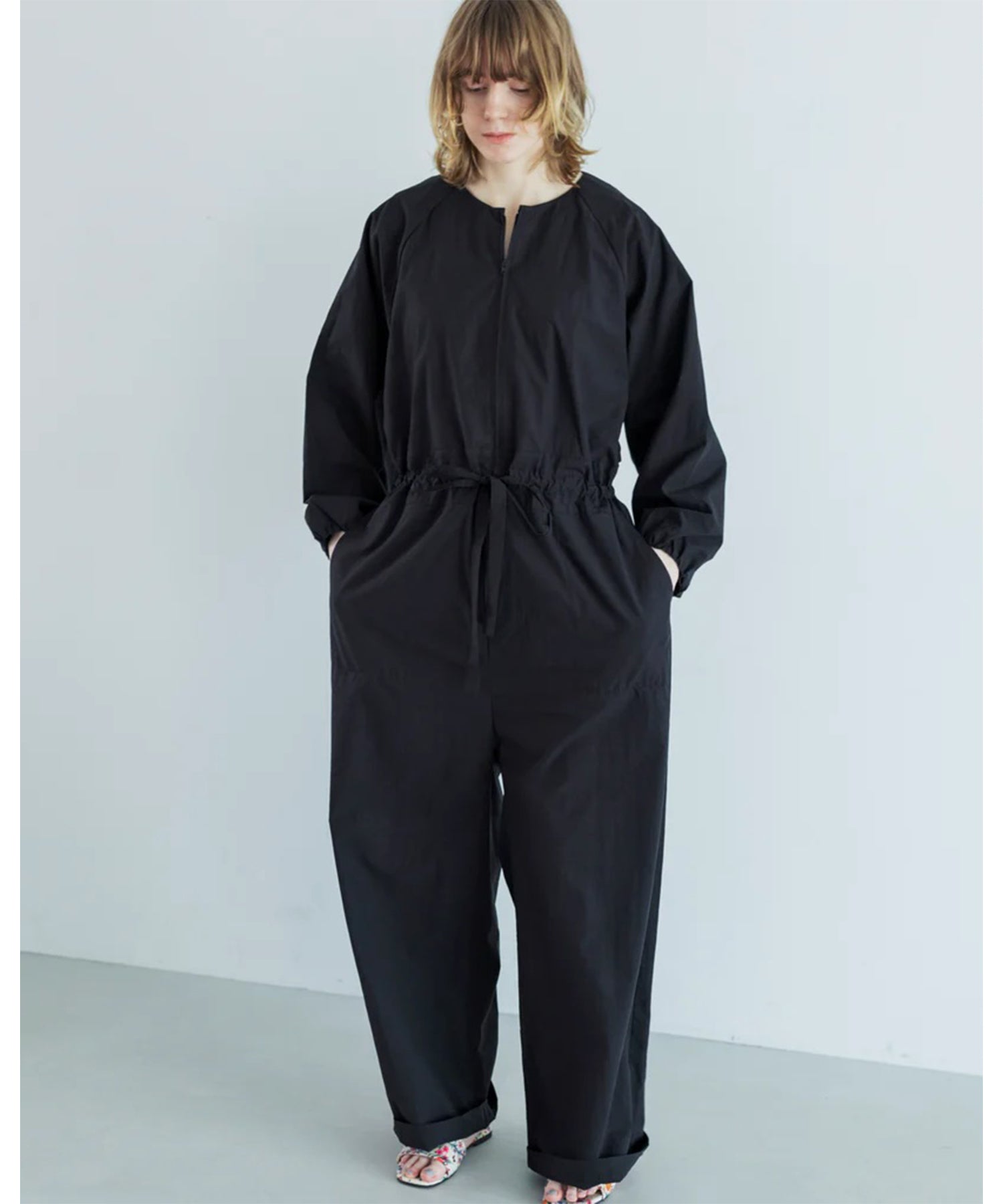 Half Zip All In One - MEYAME (メヤメ) - bottom (ボトムス) | FIGURE