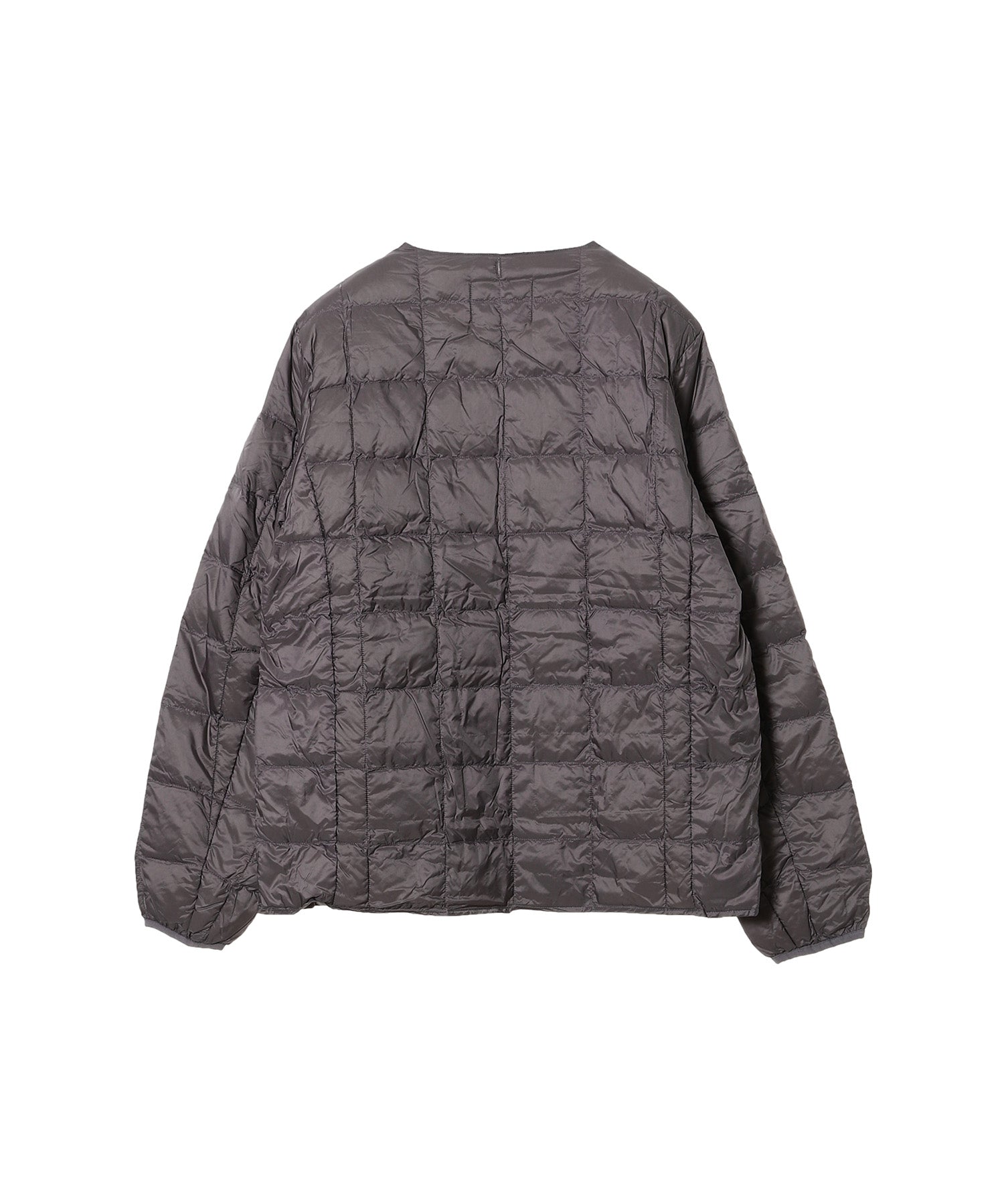 Crew Neck Button Down Jkt