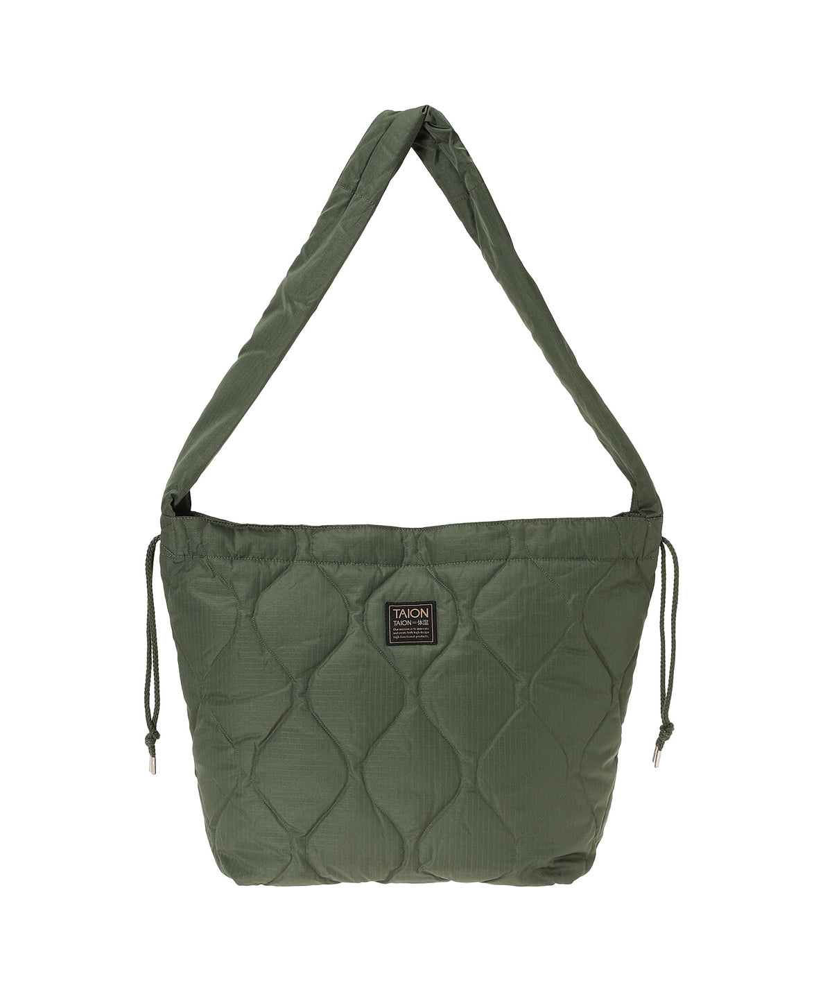 MILITARY DOWN SHOULDER BAG