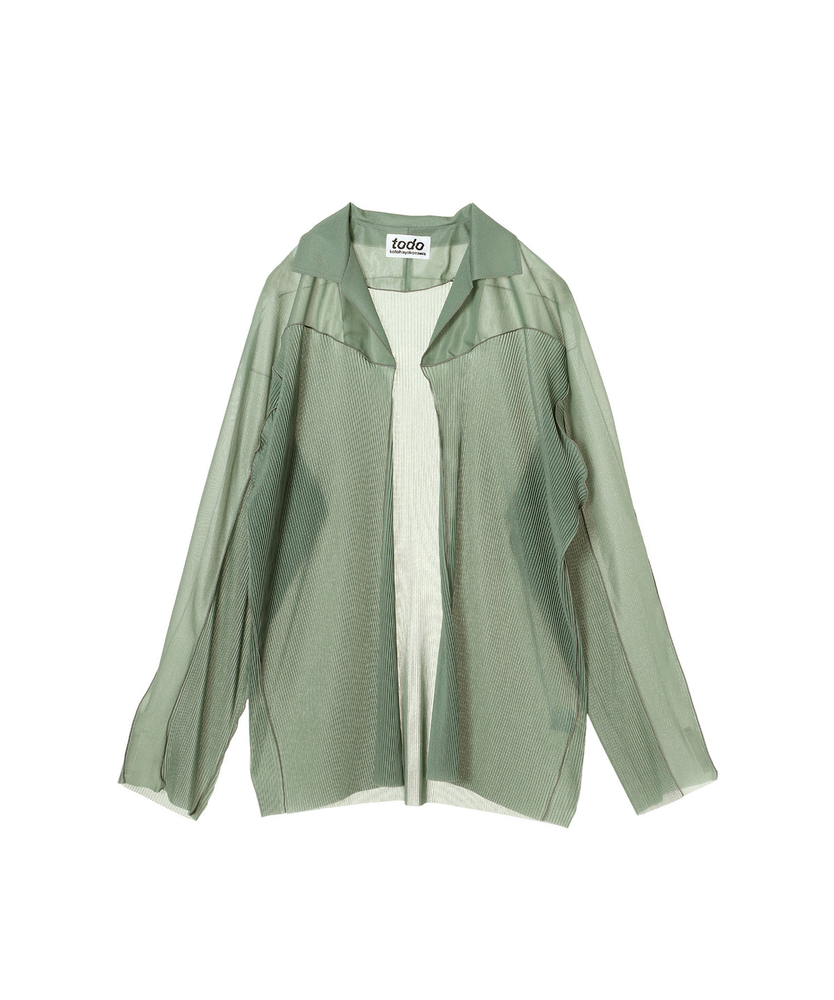 Oversized Sheer Shirts