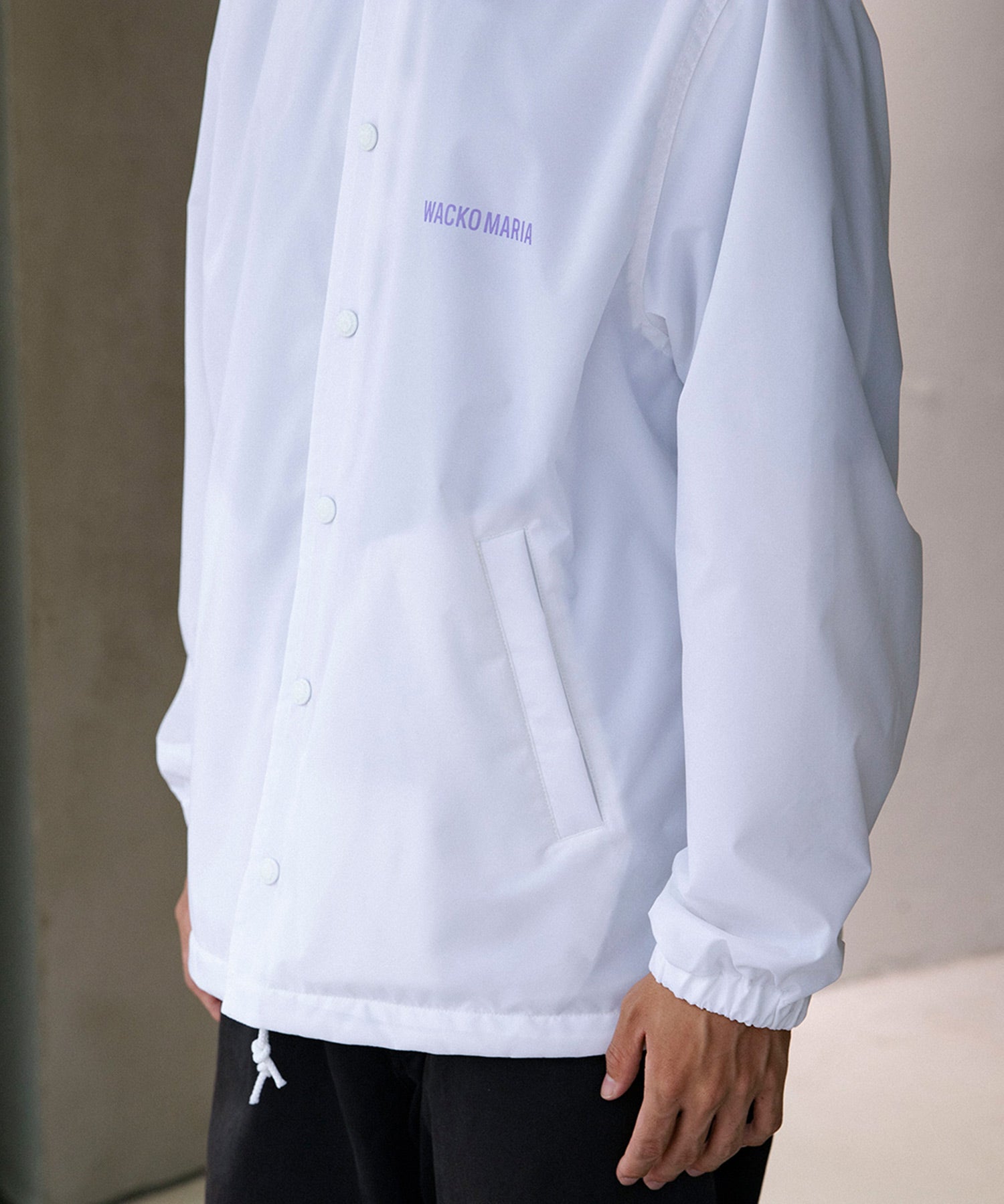 THE DARK KNIGHT TRILOGY / COACH JACKET