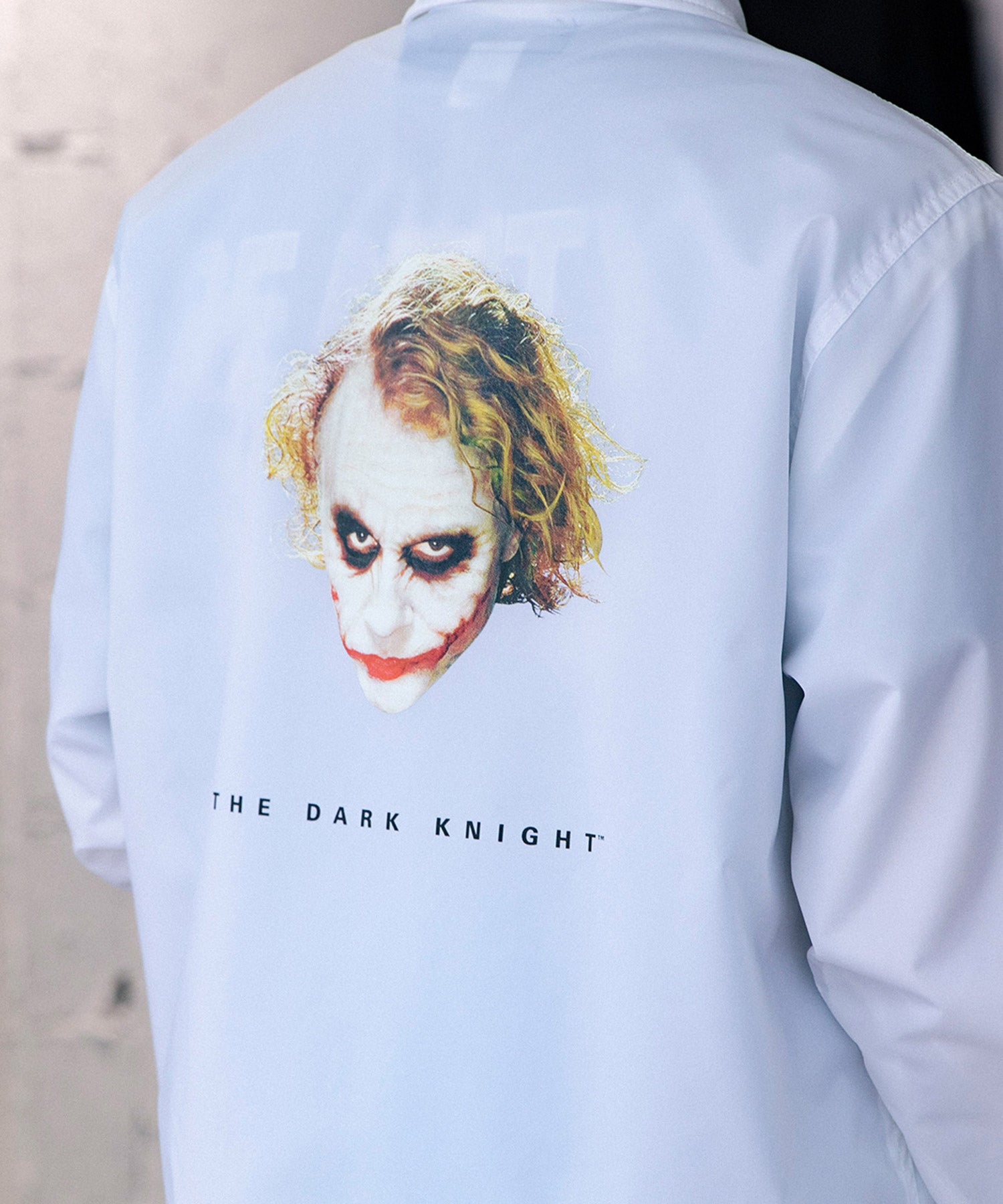 THE DARK KNIGHT TRILOGY / COACH JACKET