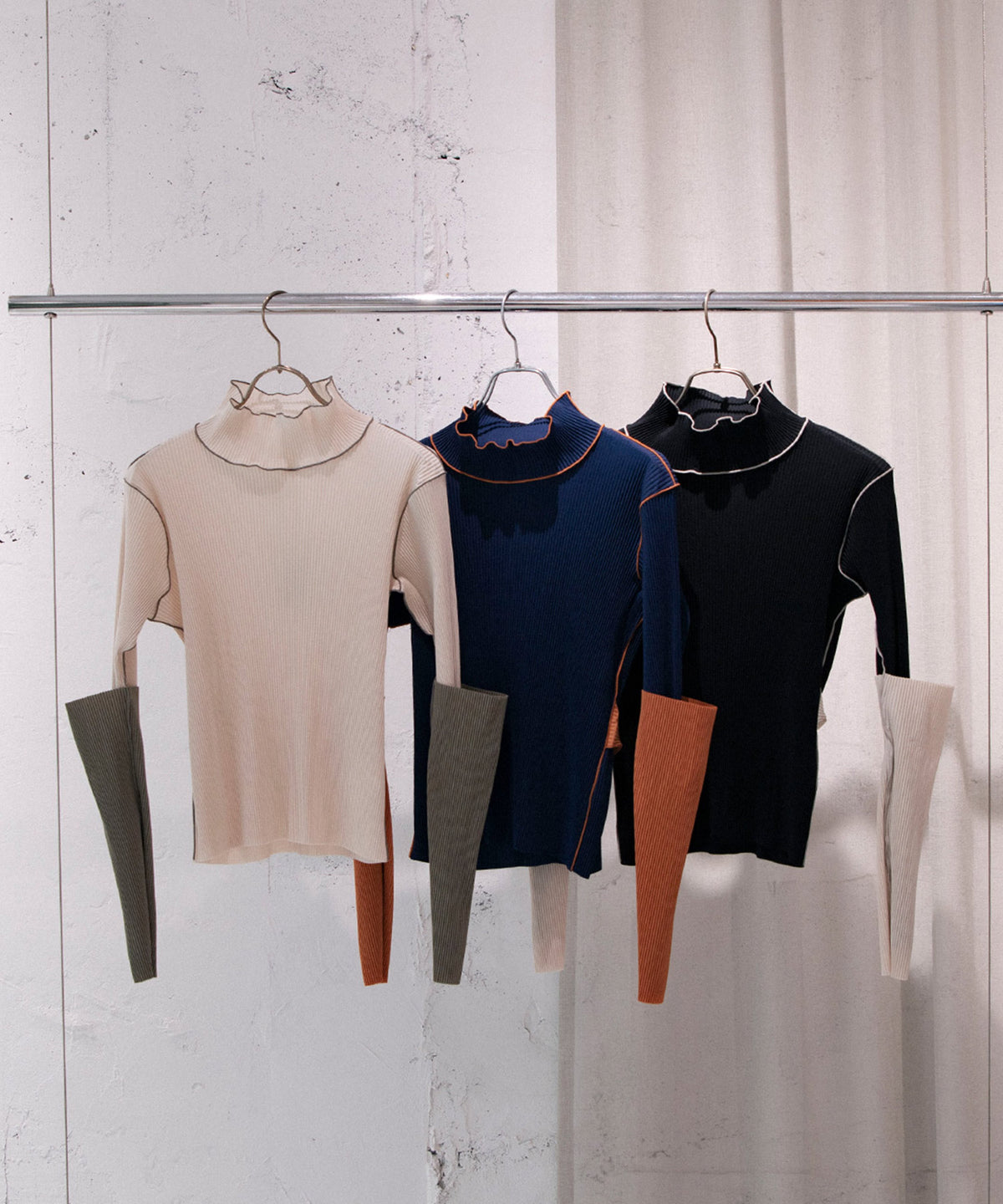 ARM COVER TOP HIGH NECK TYPE