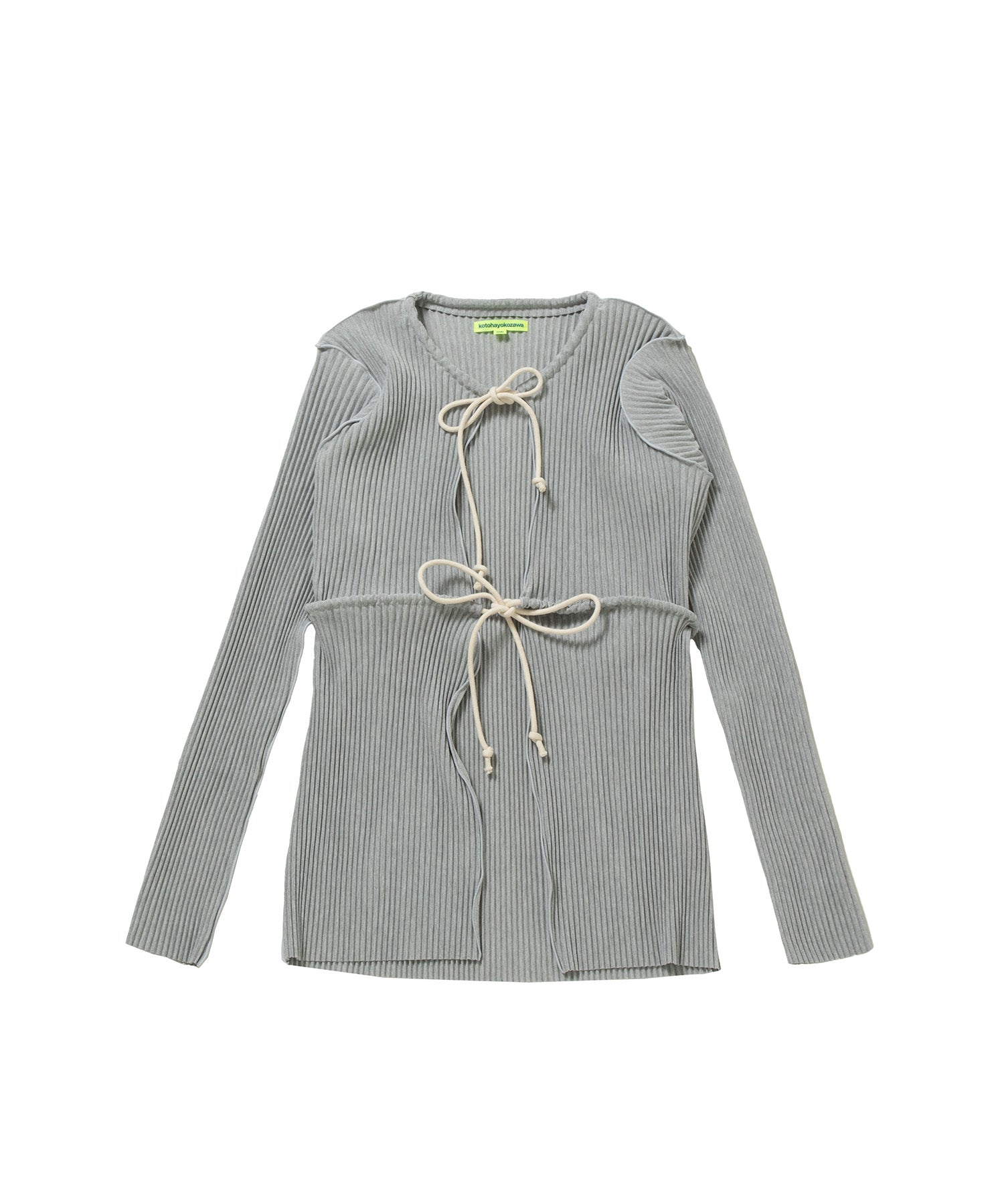 CRISP ROPE CARDIGAN