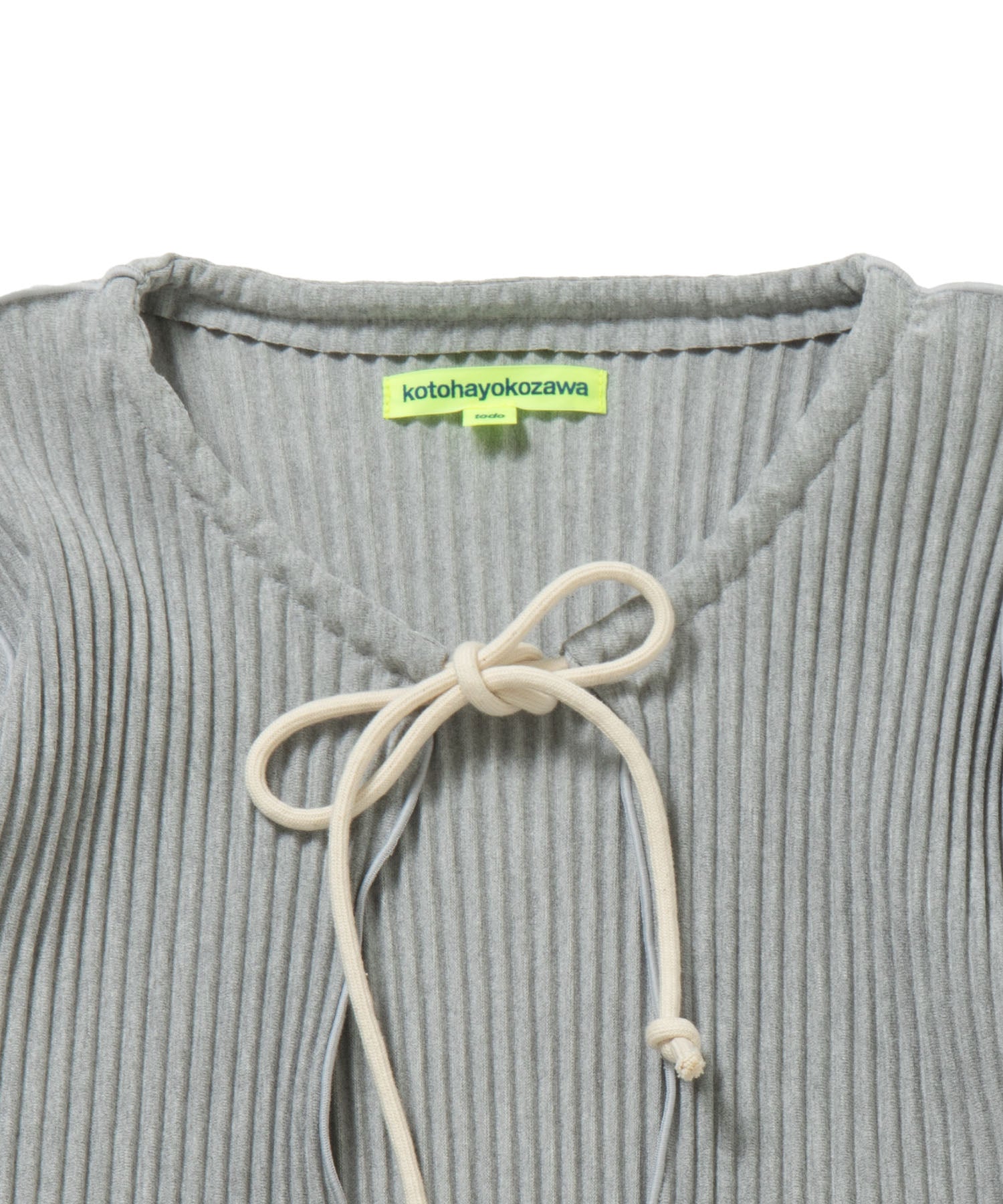 CRISP ROPE CARDIGAN