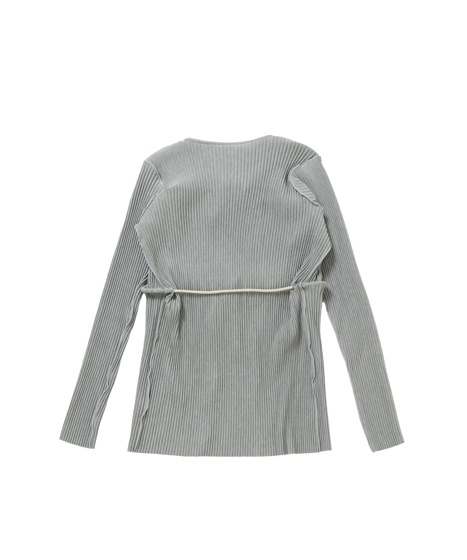 CRISP ROPE CARDIGAN