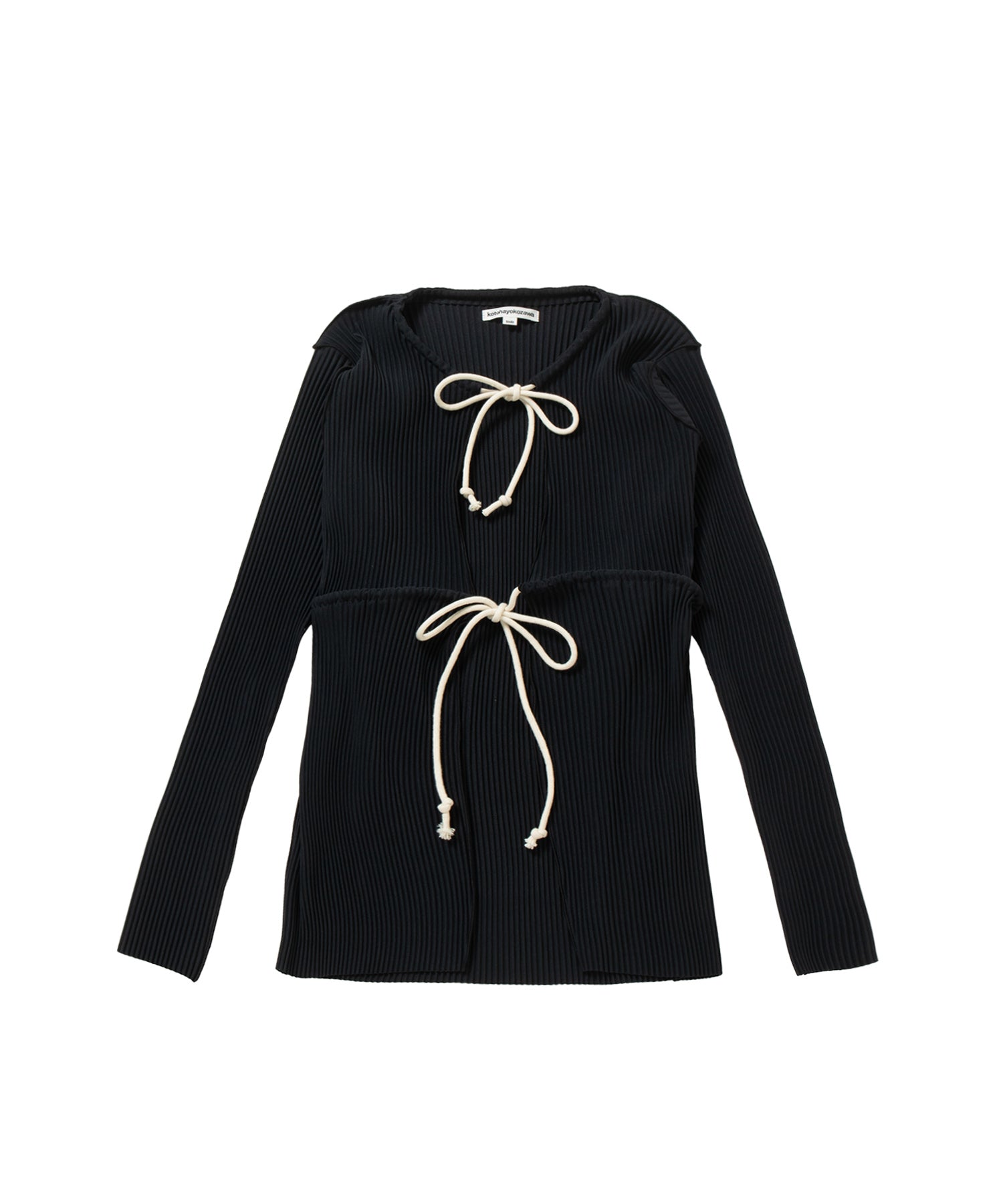 CRISP ROPE CARDIGAN