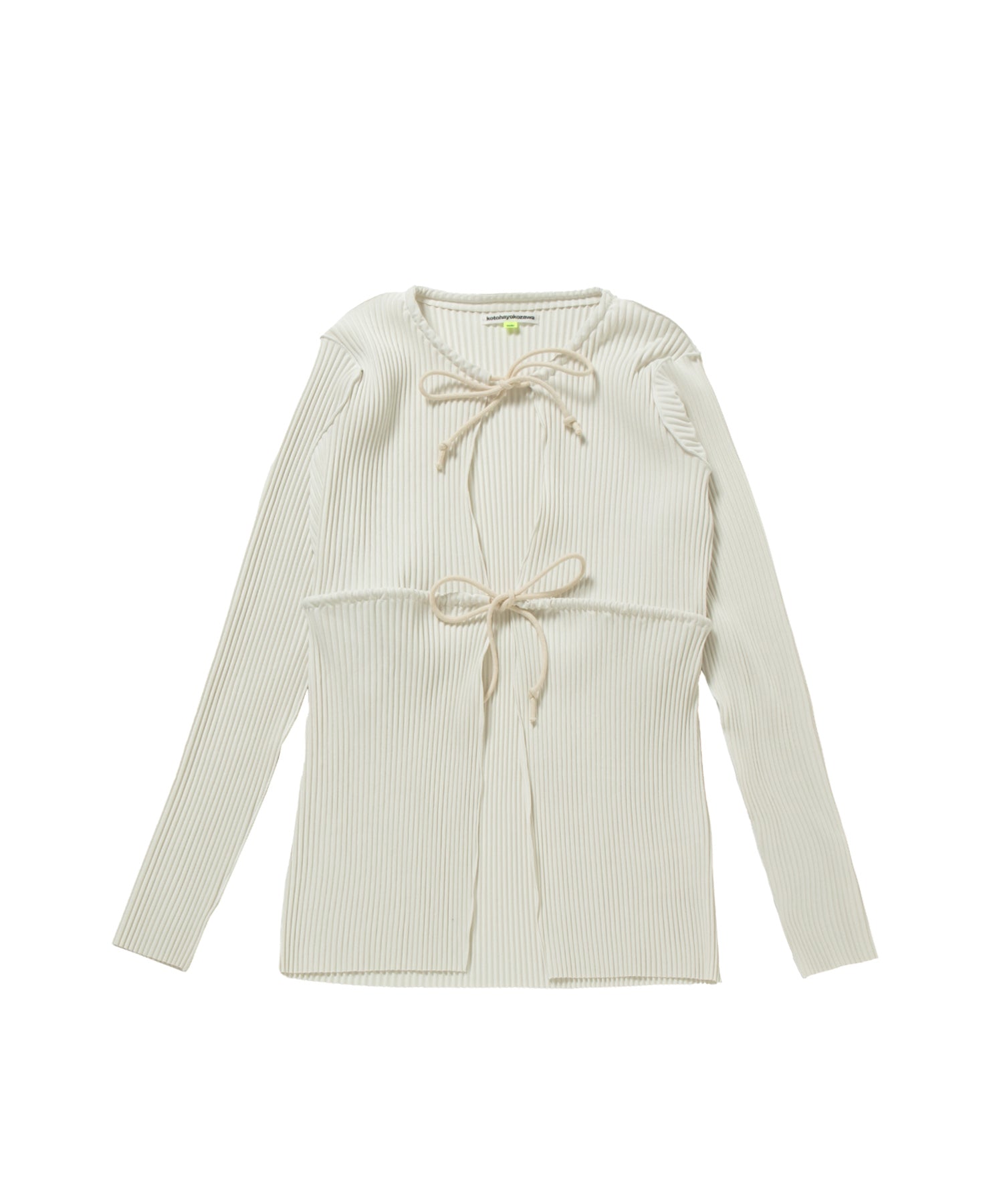 CRISP ROPE CARDIGAN