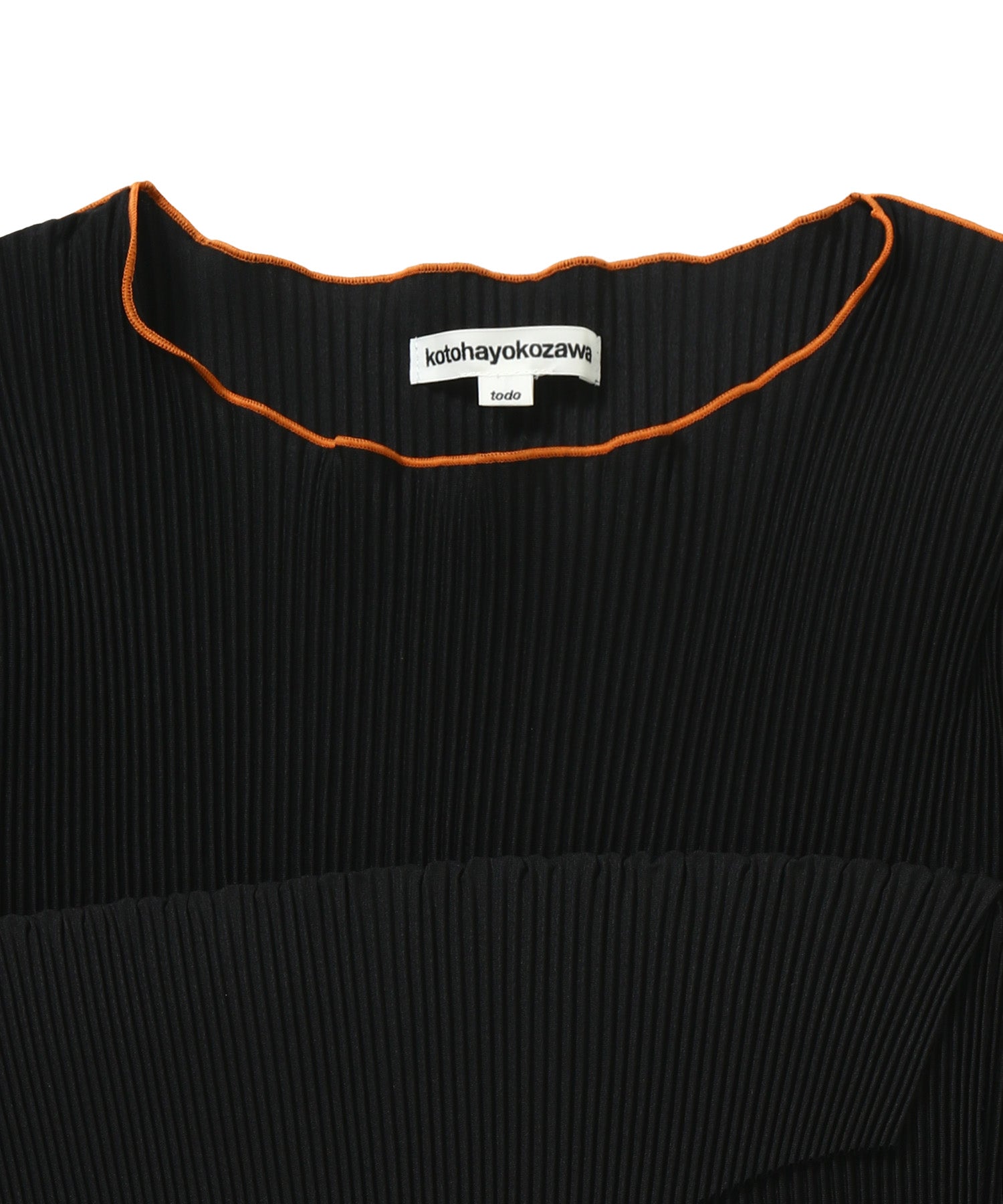 TD WAVE LONG SLEEVE TOP