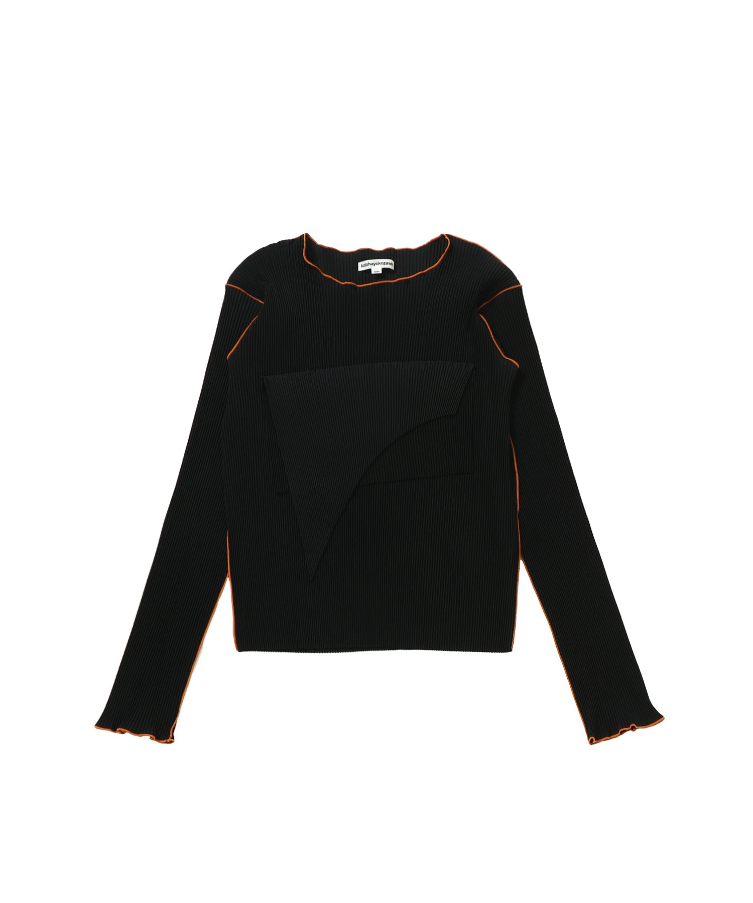 TD WAVE LONG SLEEVE TOP