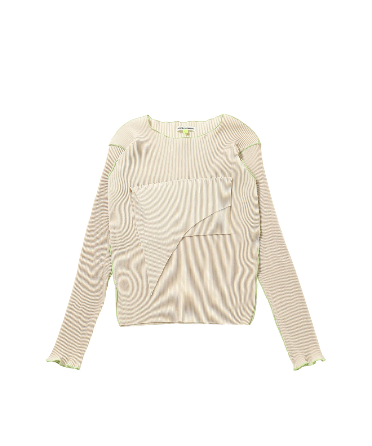 TD WAVE LONG SLEEVE TOP